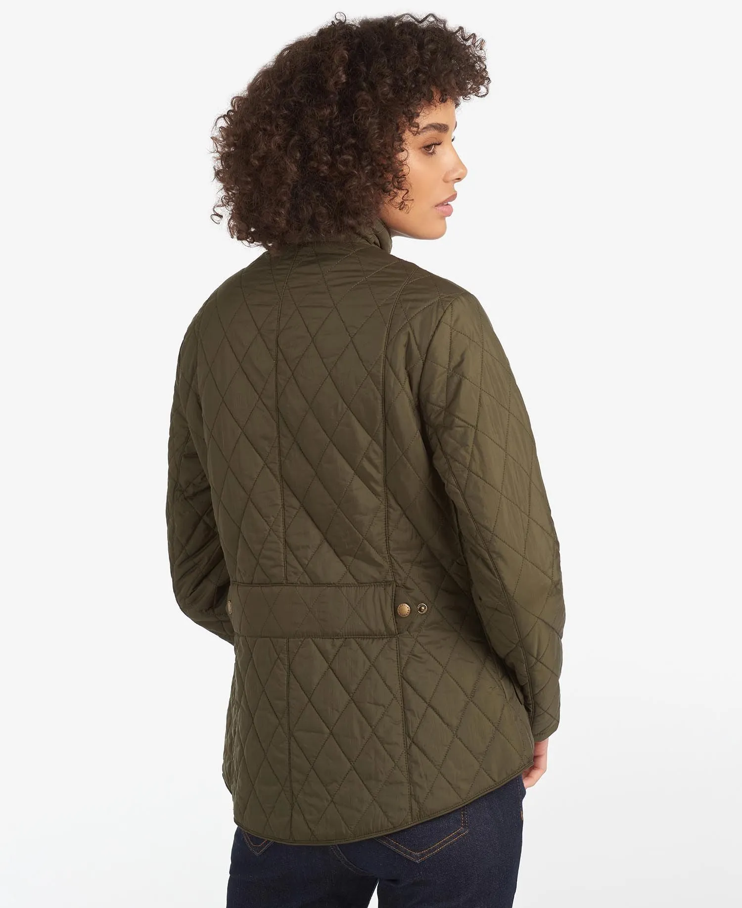Barbour Flyweight Cavalry Quilted Jacket