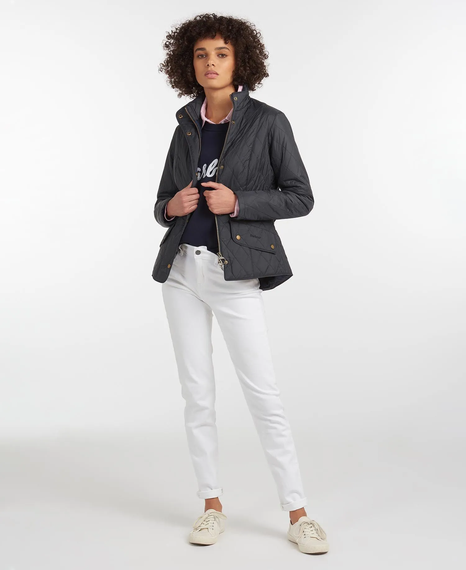 Barbour Flyweight Cavalry Quilted Jacket