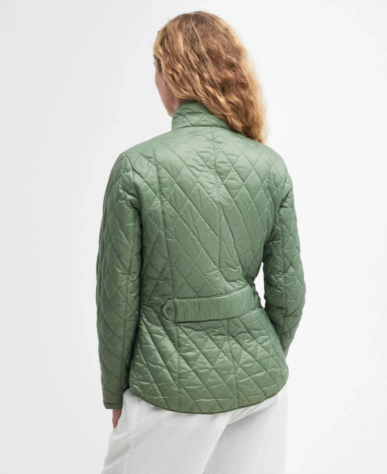Barbour Flyweight Cavalry Quilted Jacket