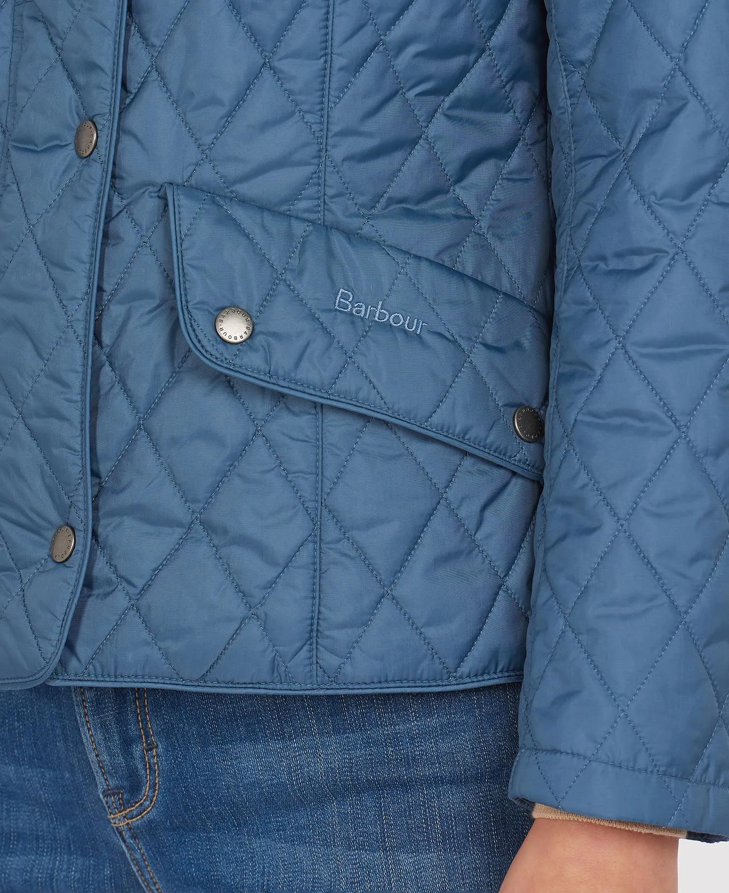 Barbour Flyweight Cavalry Quilted Jacket