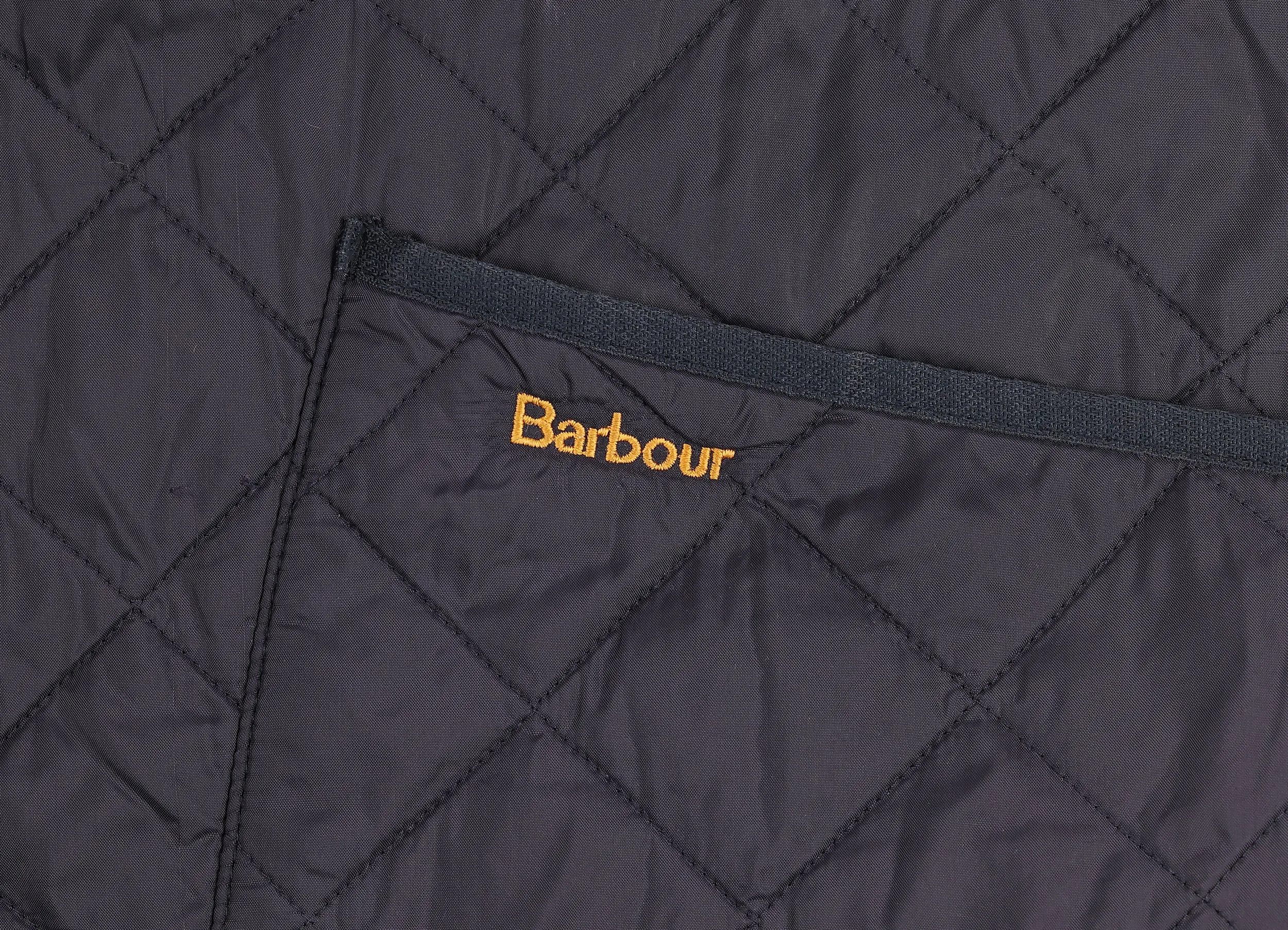 Barbour Liddesdale Quilted Jacket - Blue - XL