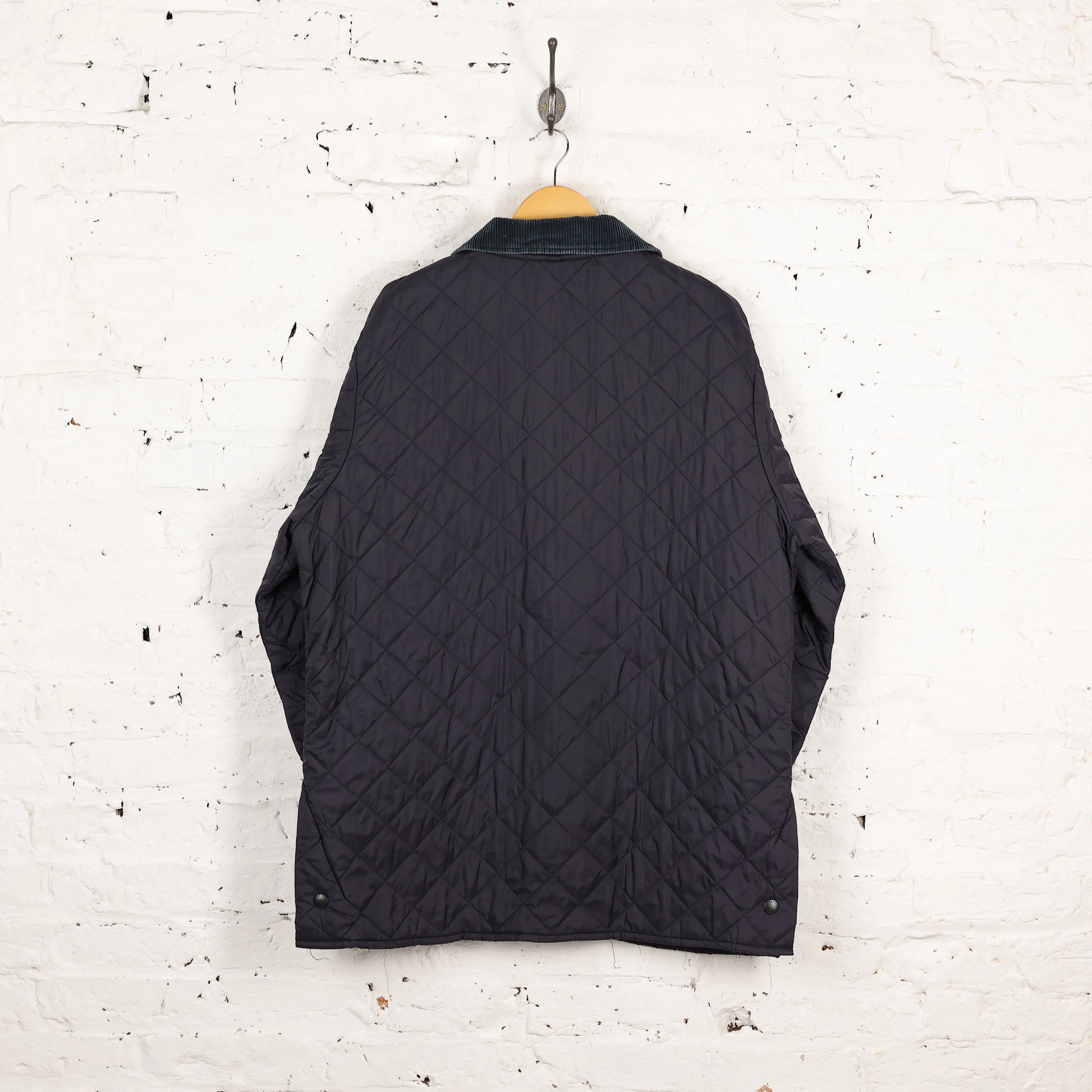 Barbour Liddesdale Quilted Jacket - Blue - XL