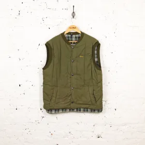 Barbour Quilted Gilet Bodywarmer Jacket - Green - M