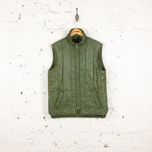Barbour Quilted Gillet Bodywarmer - Green - M