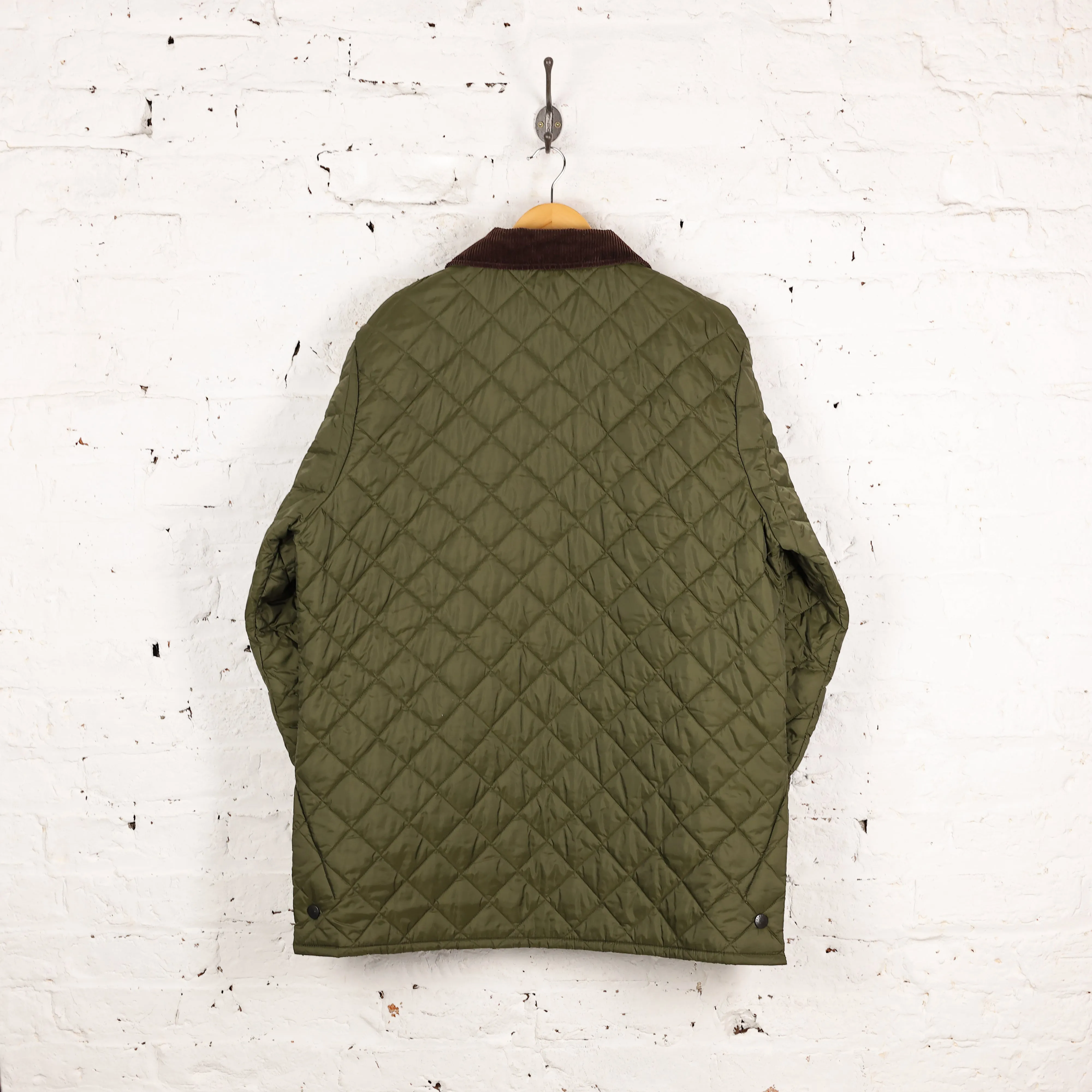 Barbour Quilted Liddesdale Jacket - Green - XL