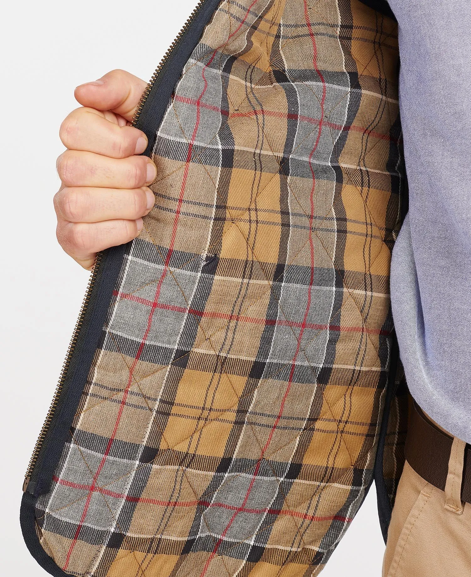 Barbour Quilted Waistcoat Zip-in Liner