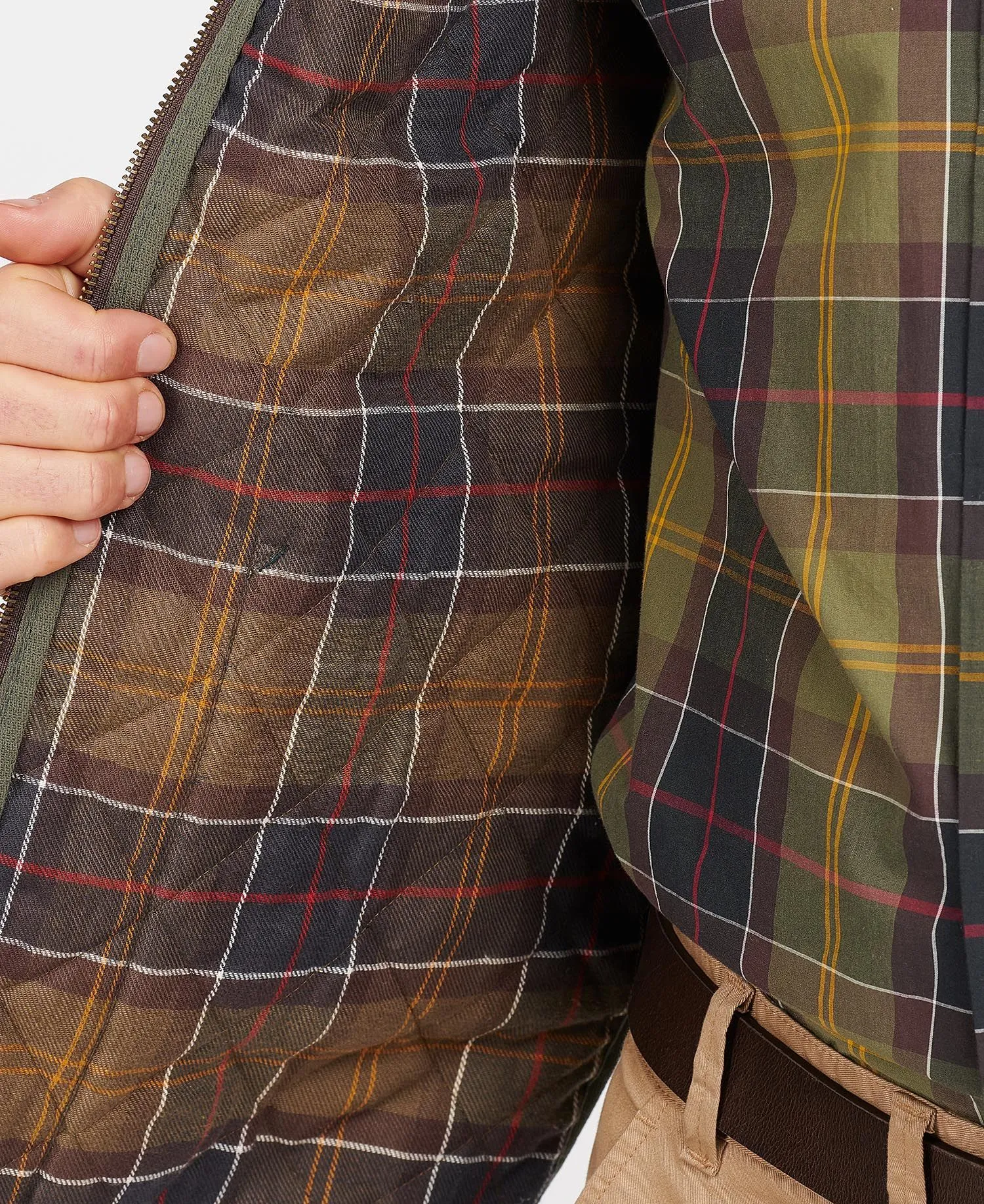 Barbour Quilted Waistcoat Zip-in Liner