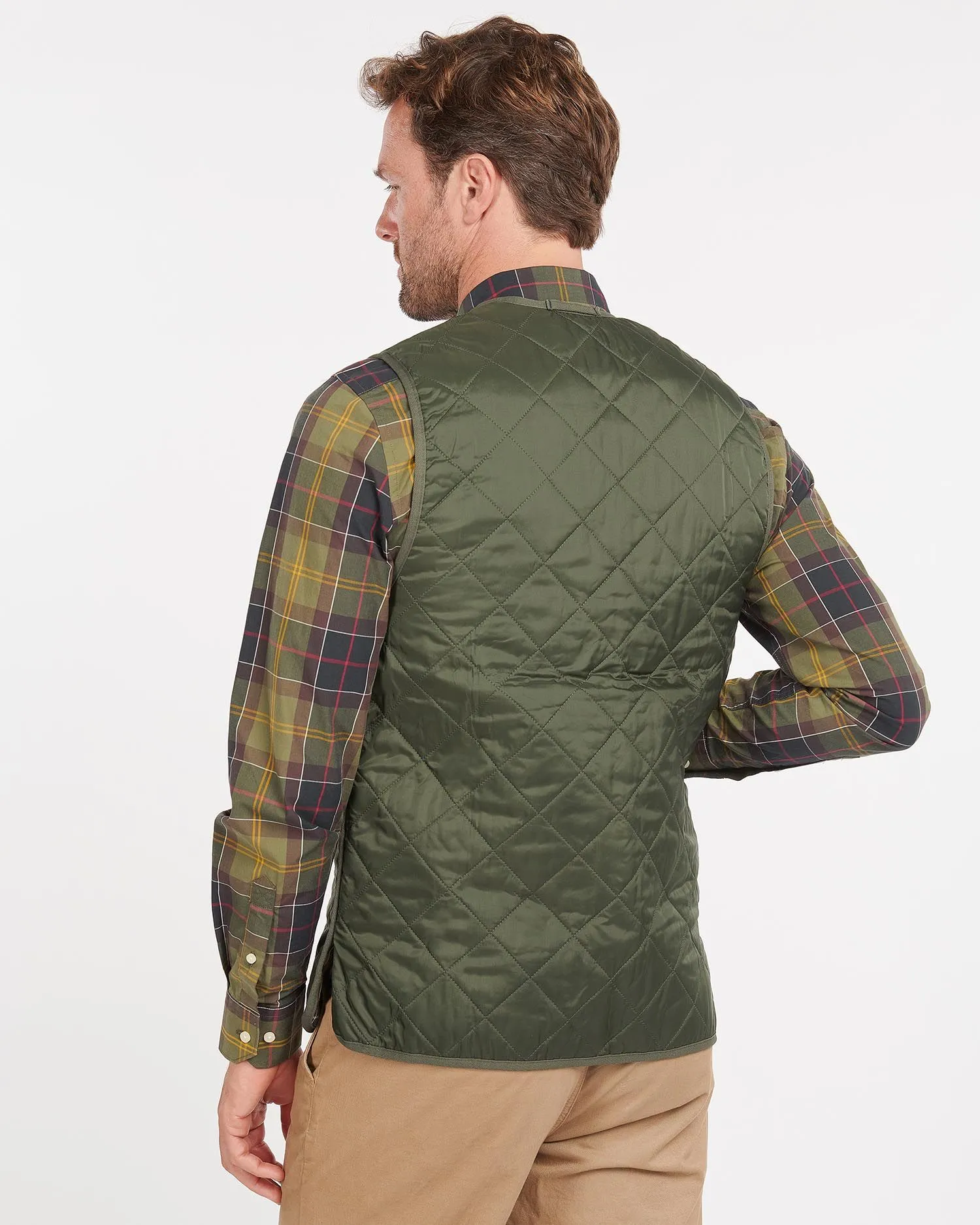 Barbour Quilted Waistcoat Zip-in Liner