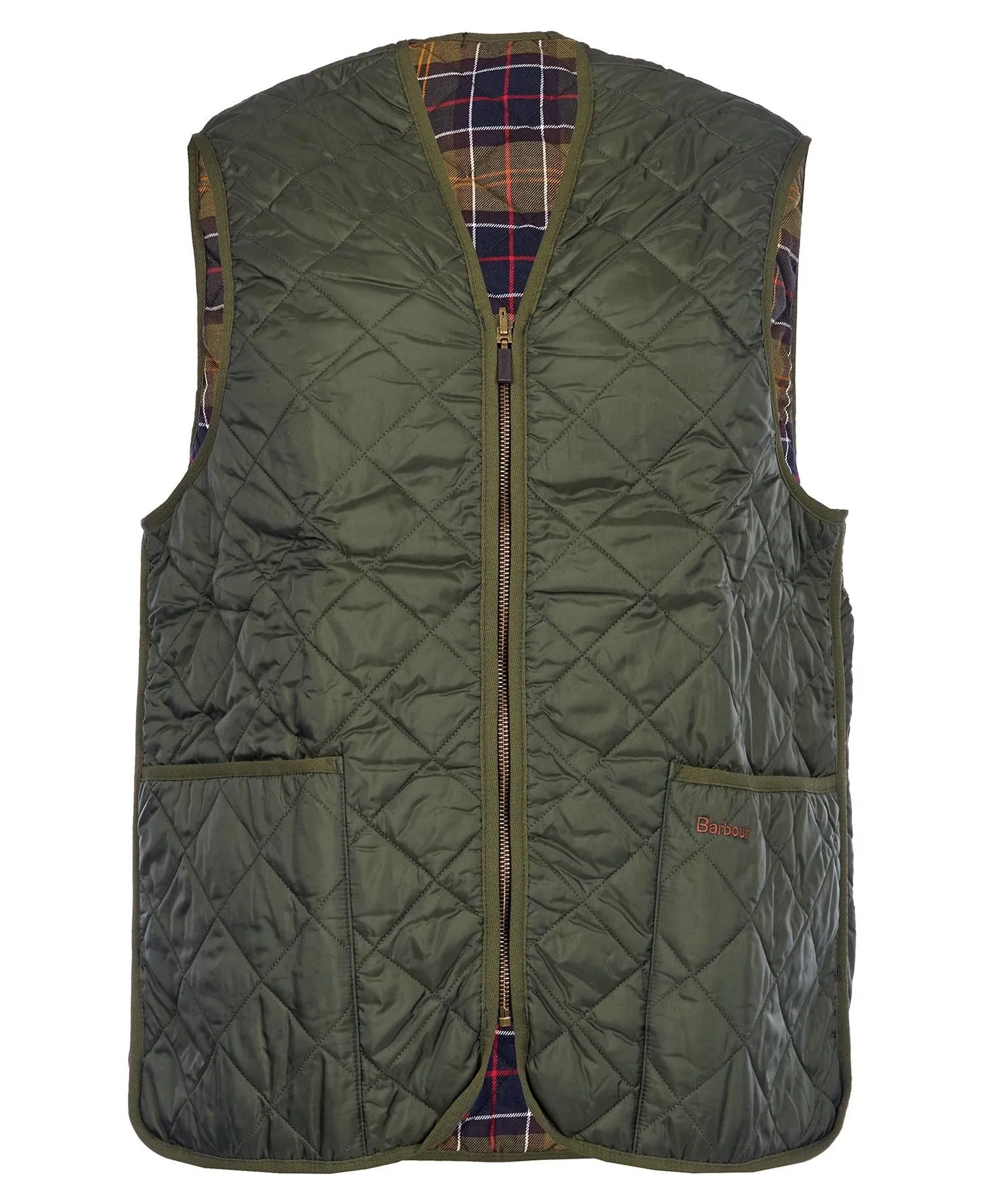Barbour Quilted Waistcoat Zip-in Liner