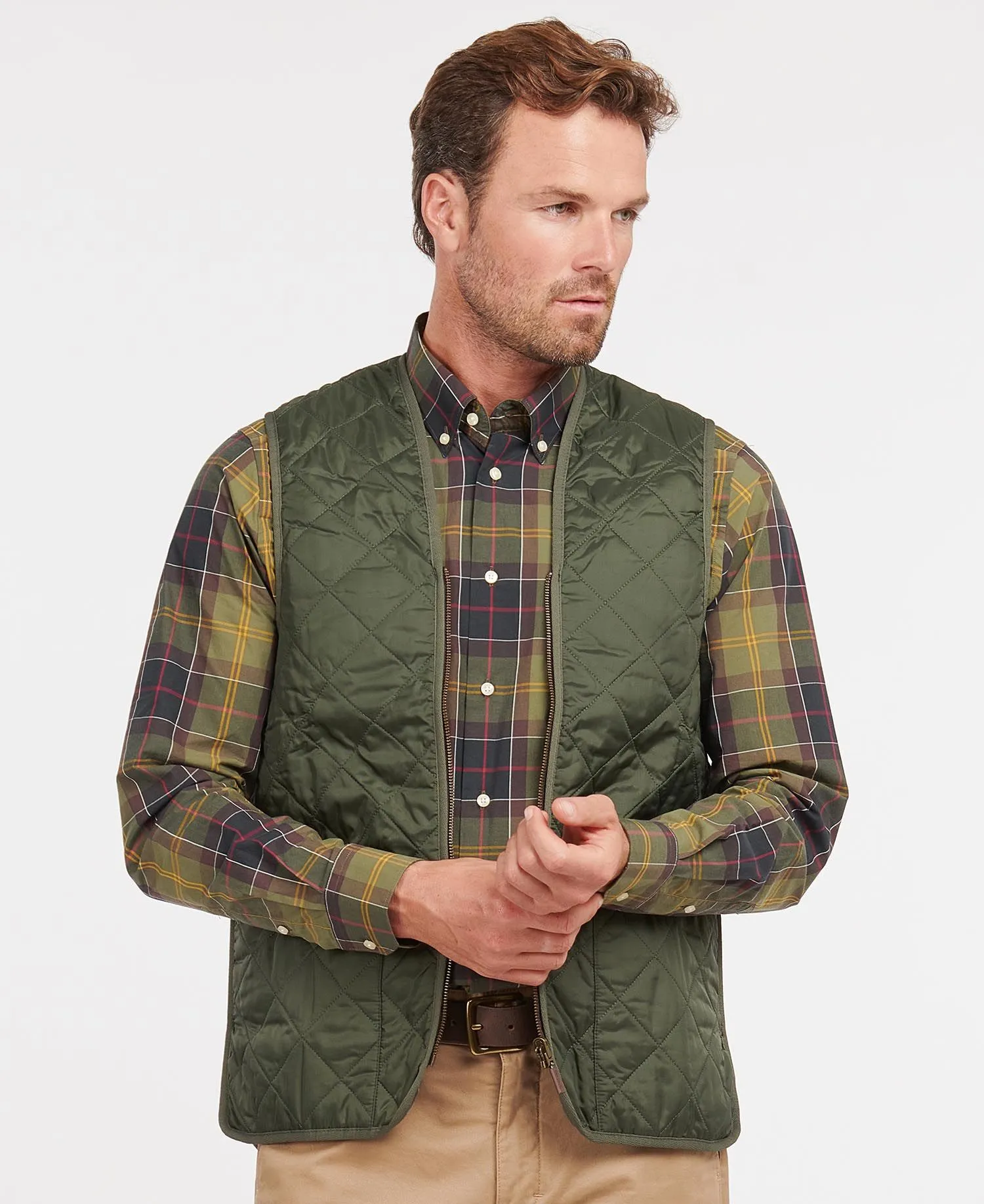 Barbour Quilted Waistcoat Zip-in Liner