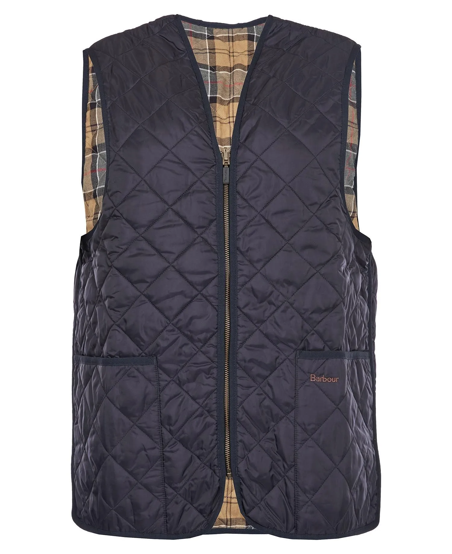 Barbour Quilted Waistcoat Zip-in Liner
