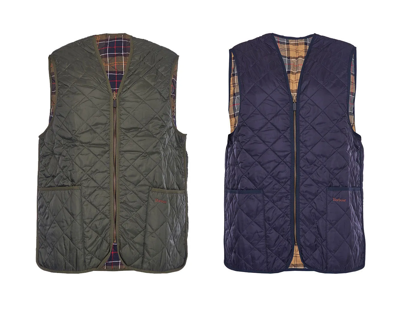 Barbour Quilted Waistcoat Zip-in Liner