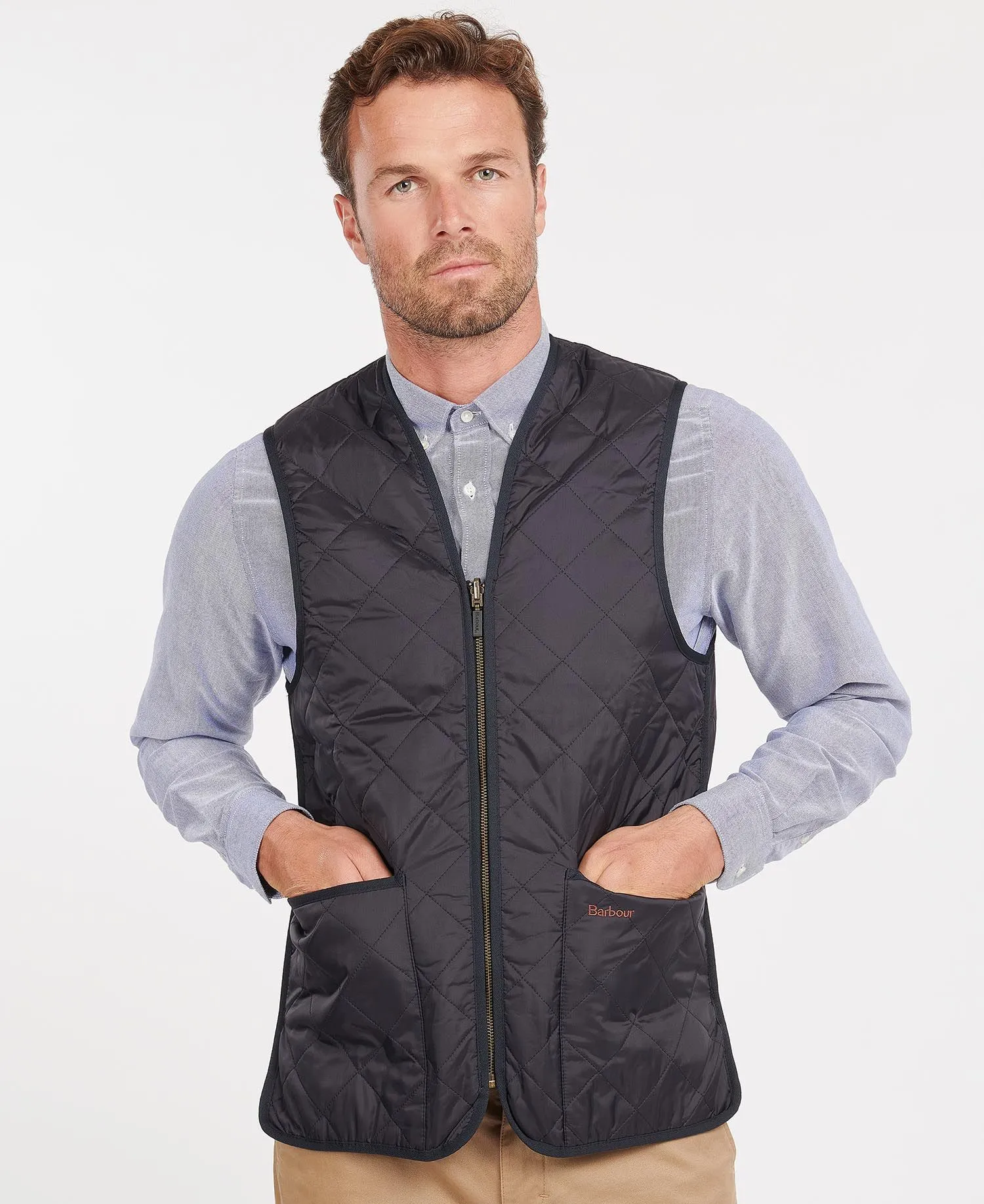 Barbour Quilted Waistcoat Zip-in Liner