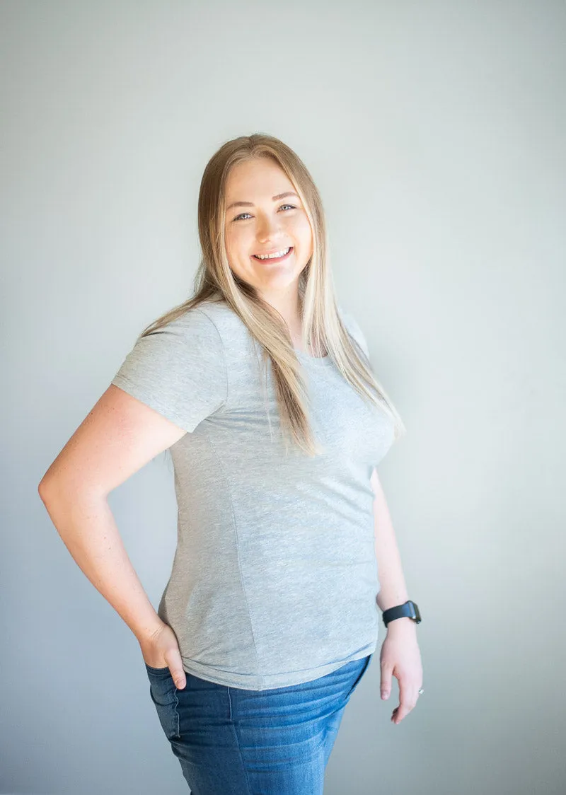 Basic Tee Plus Size