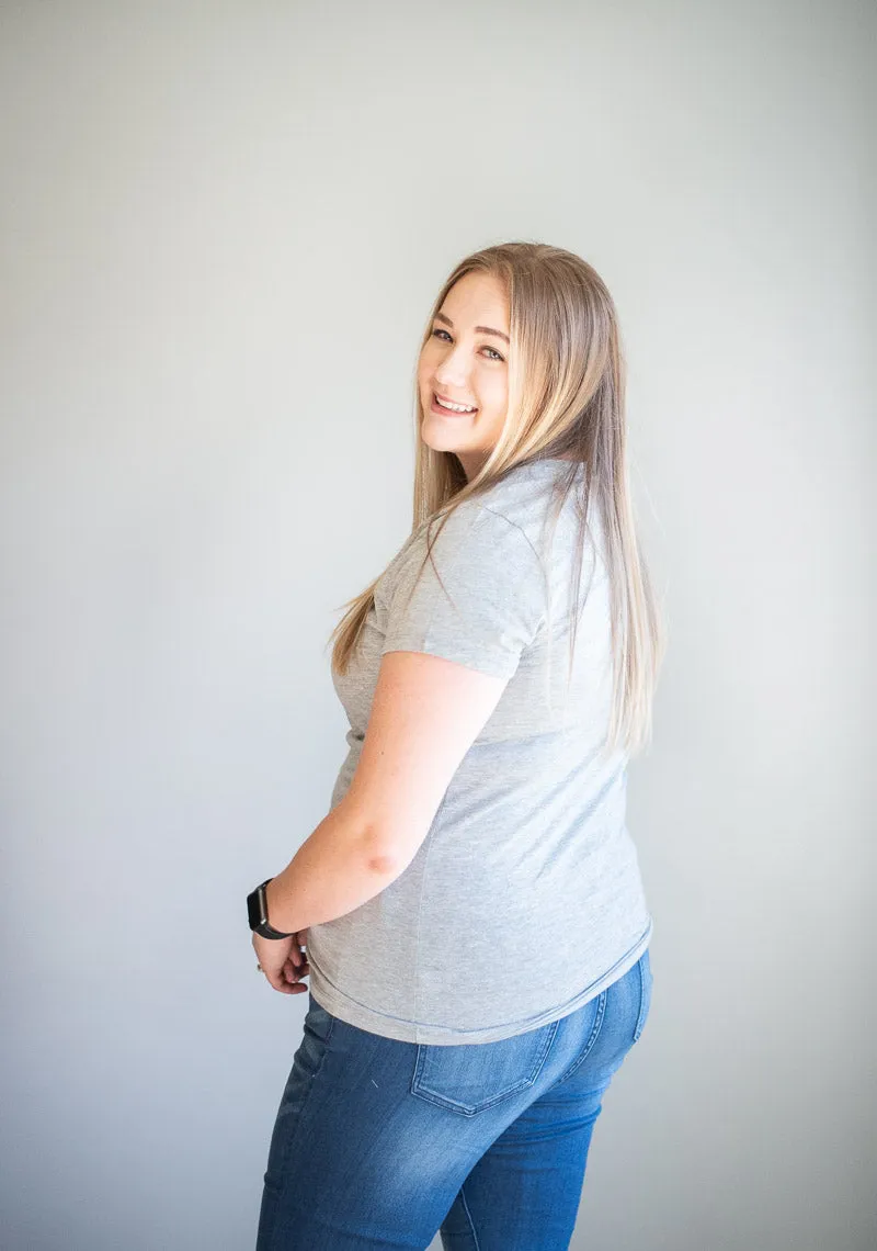 Basic Tee Plus Size