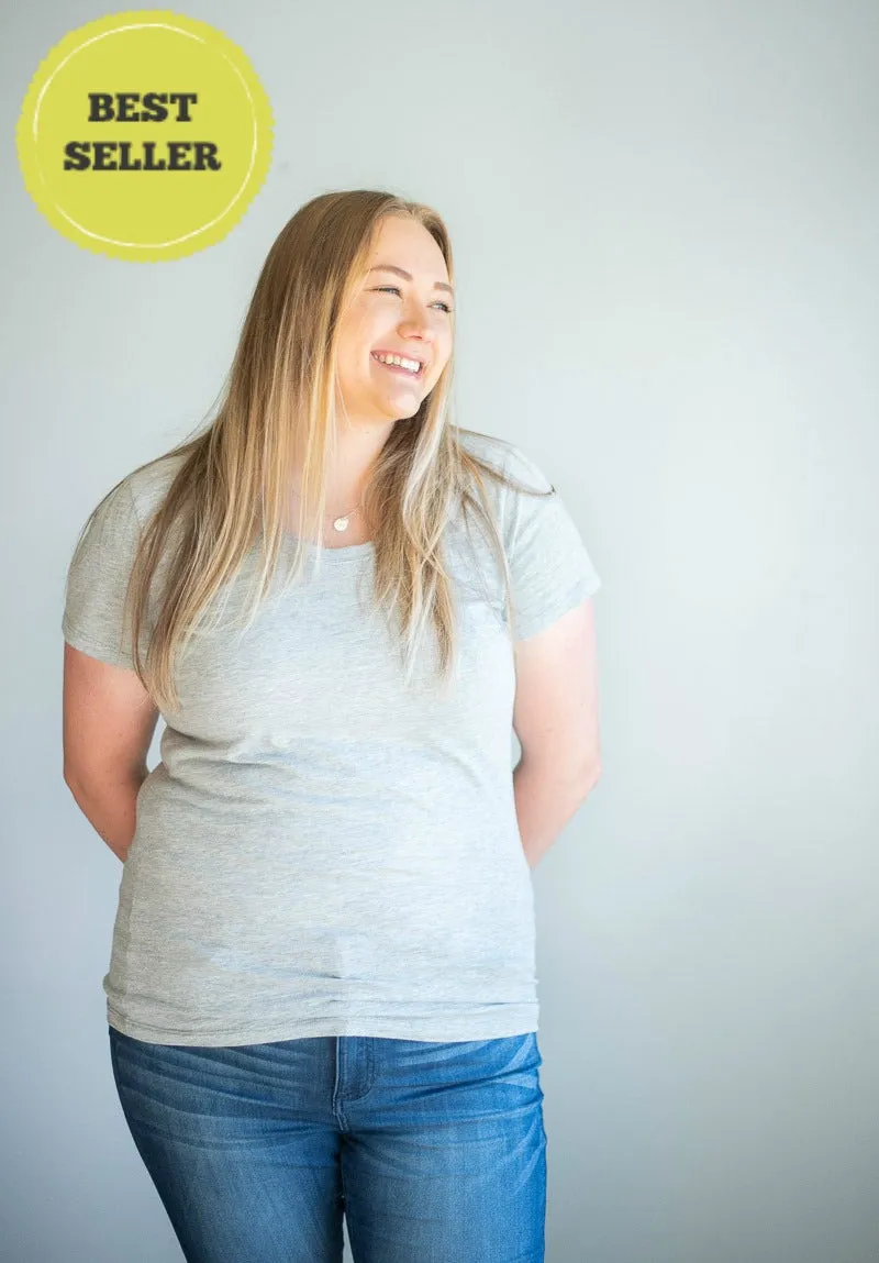 Basic Tee Plus Size