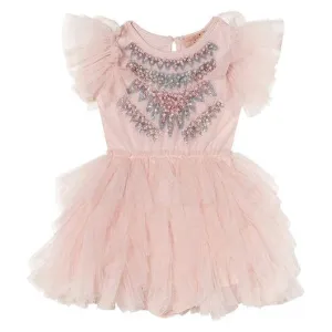 Bebe - Born To Be Wild Tutu Dress - Porcelain Pink