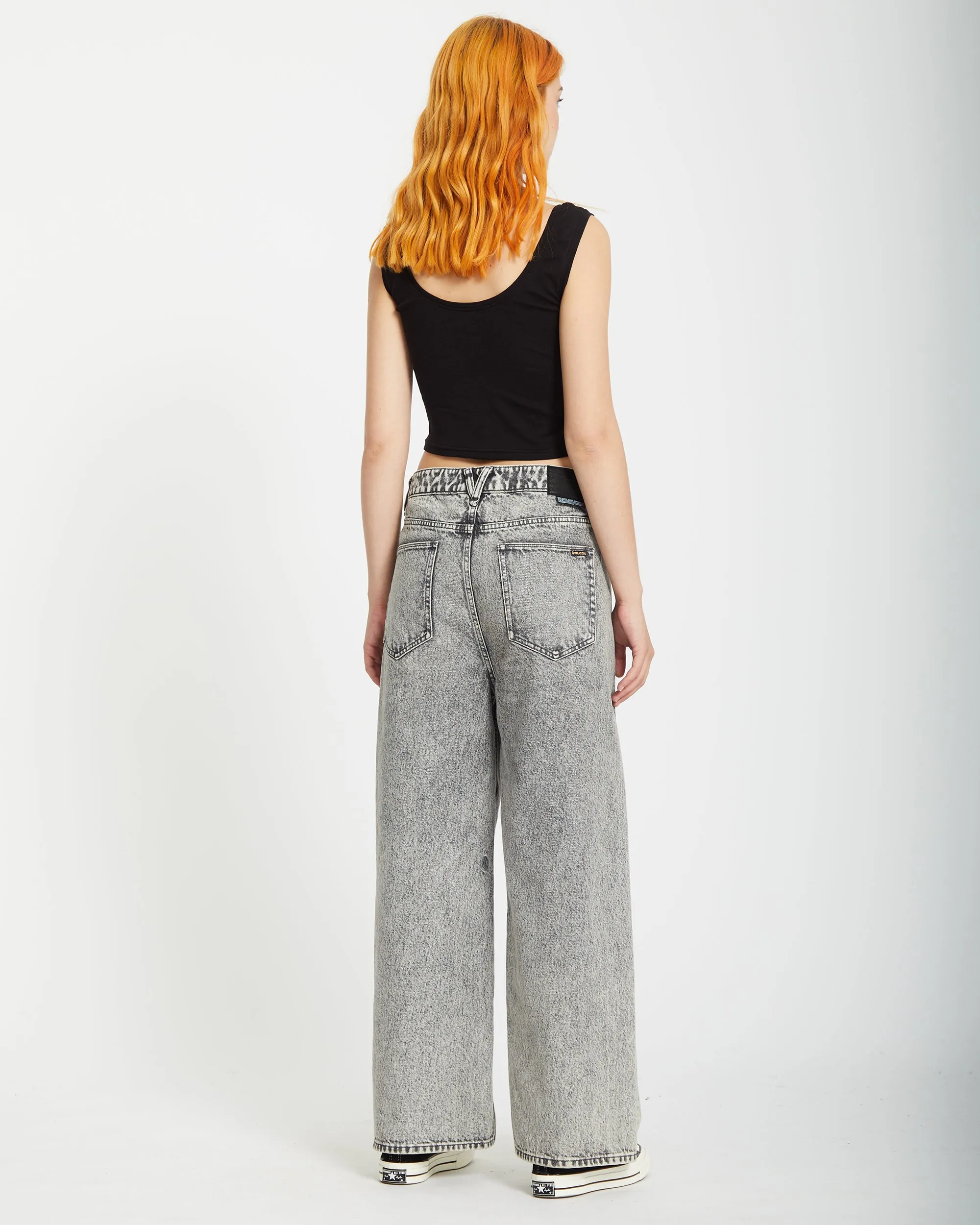 Beeggy Jeans - GREY VINTAGE