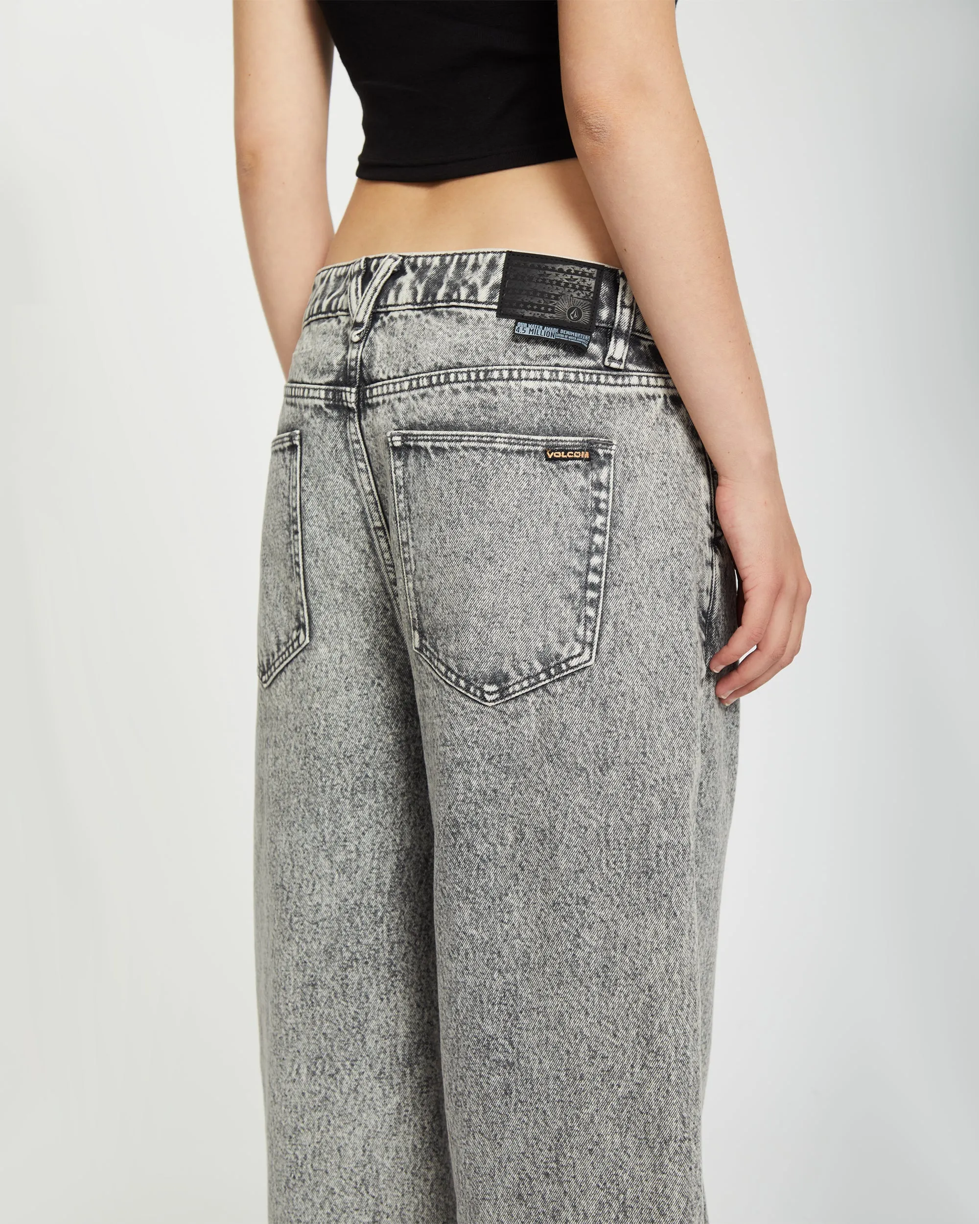 Beeggy Jeans - GREY VINTAGE
