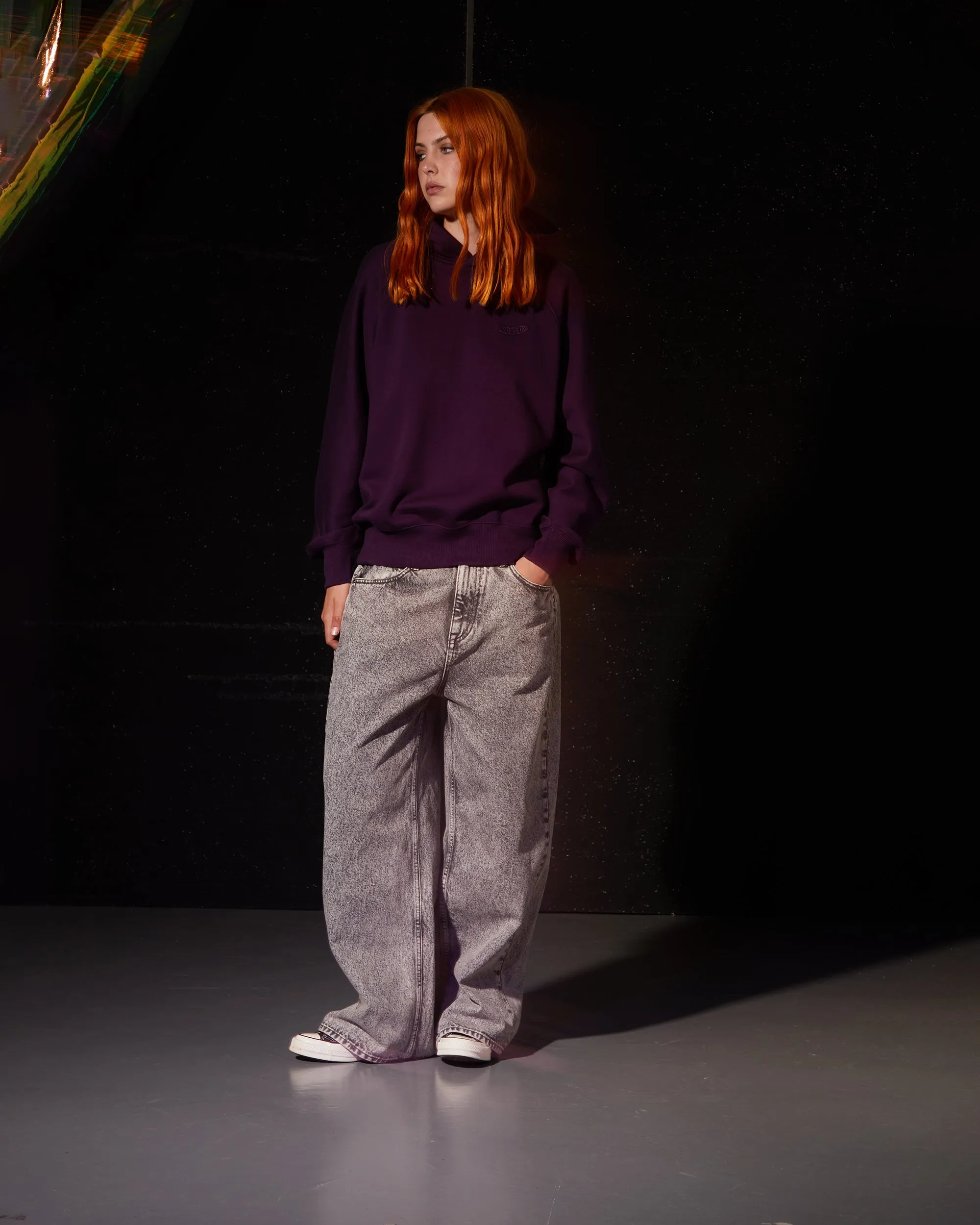 Beeggy Jeans - GREY VINTAGE