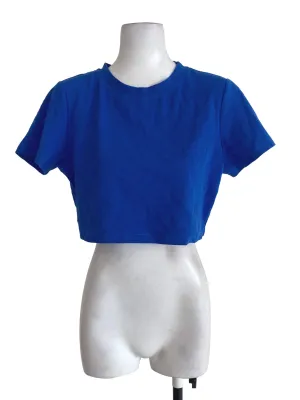 Blue Plain Tee