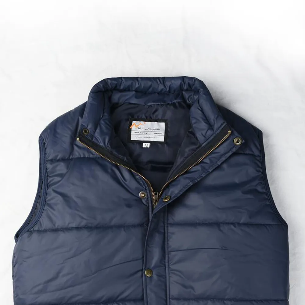 blue Snow Burst Puffer