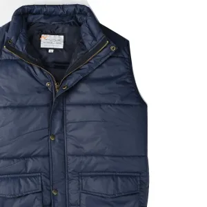 blue Snow Burst Puffer