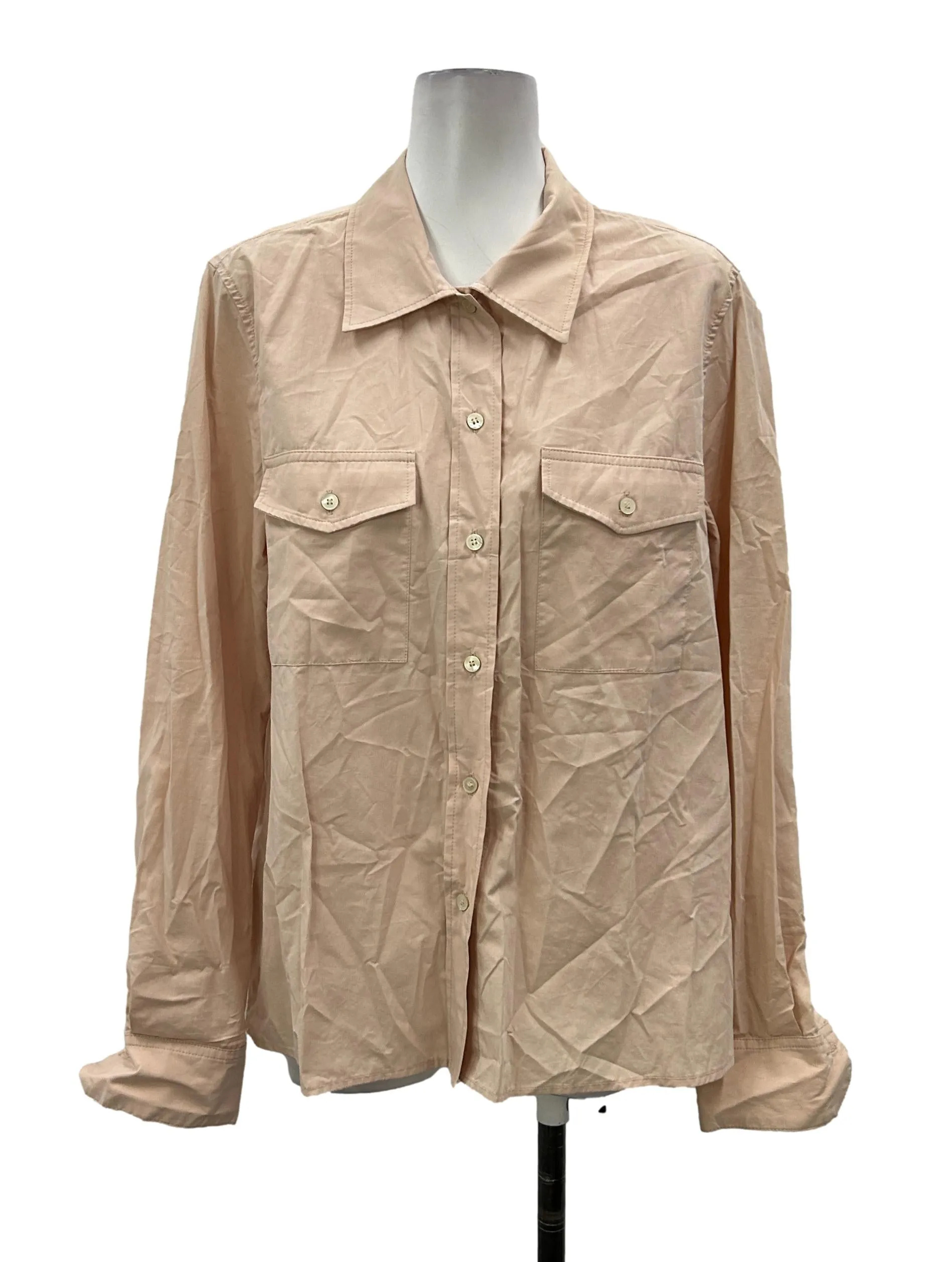 Blush Utilitarian Shirt