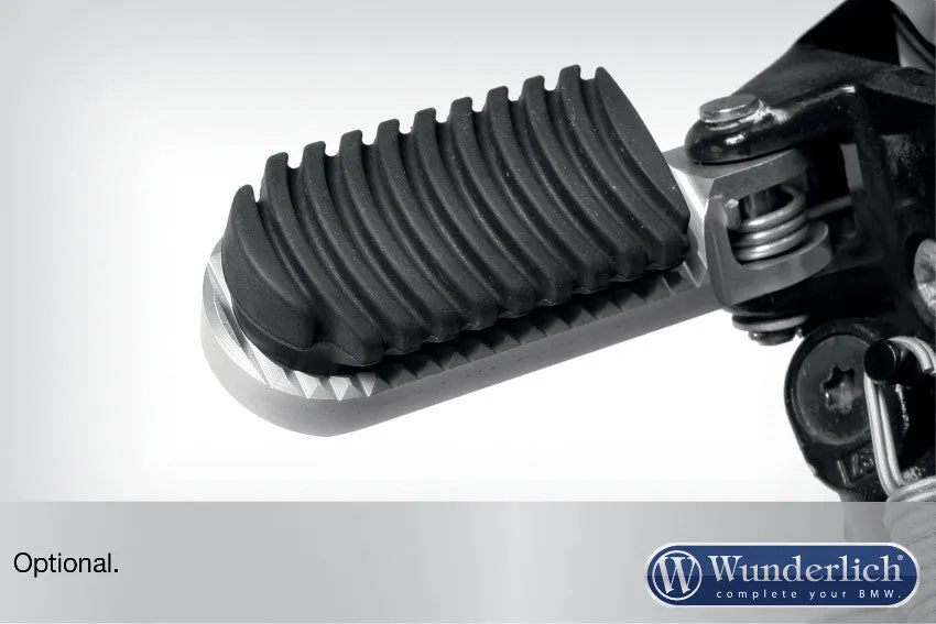 BMW GS Ergonomics - Footpegs (25mm Lowered)