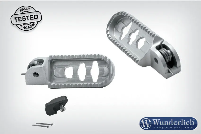 BMW GS Ergonomics - Footpegs (25mm Lowered)
