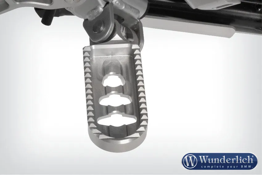 BMW GS Ergonomics - Footpegs (25mm Lowered)