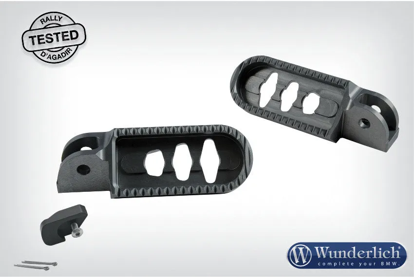 BMW GS Ergonomics - Footpegs (25mm Lowered)
