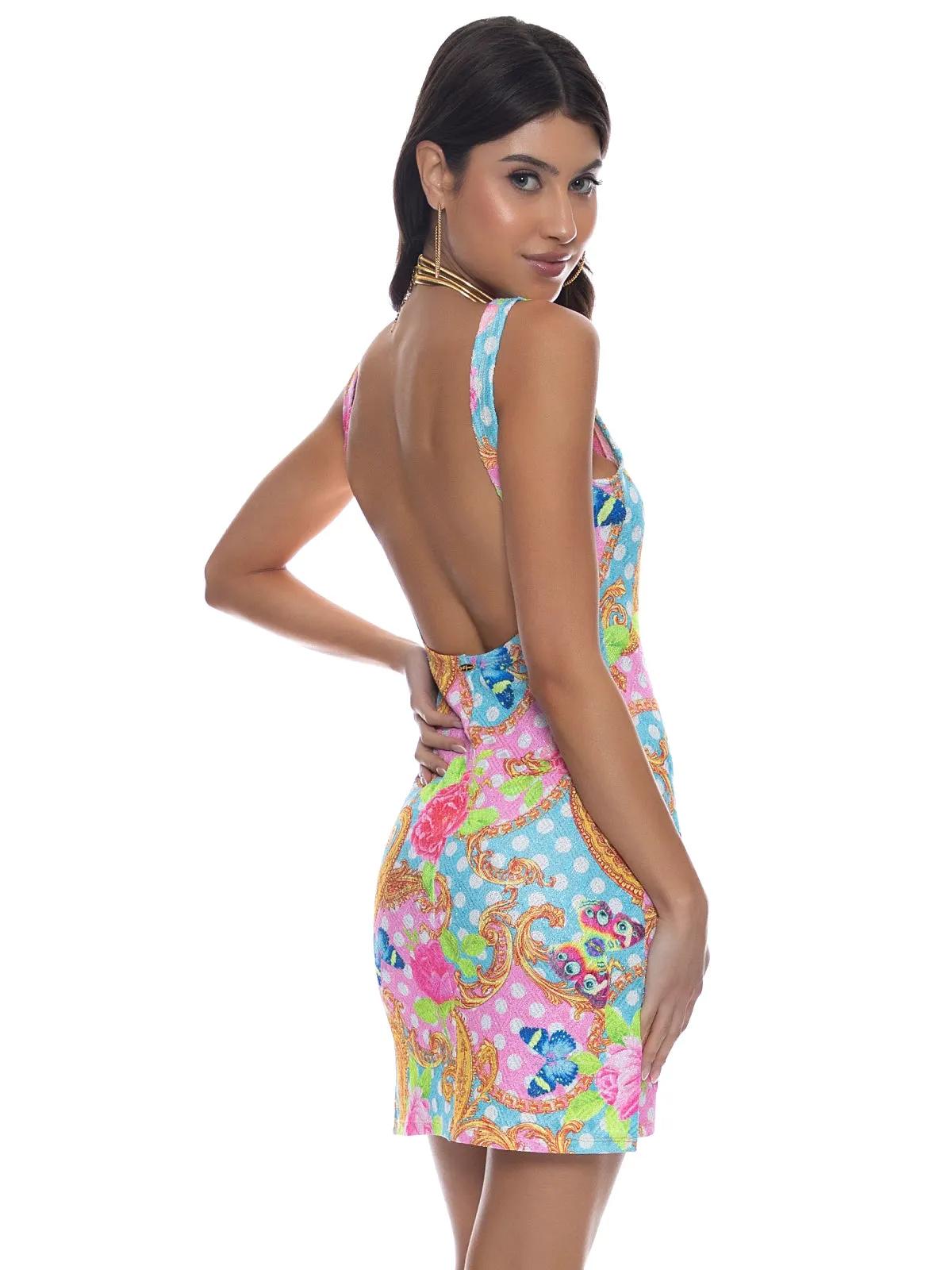 Bodycon Tank Mini Dress