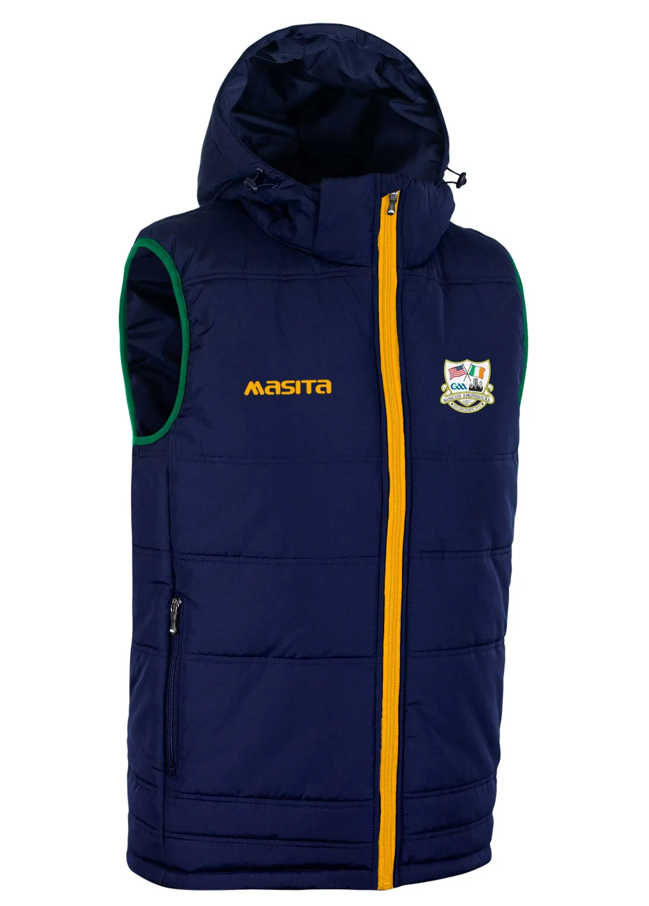 Boston Shamrocks LGFC Nova Sleeveless Gilet Kids