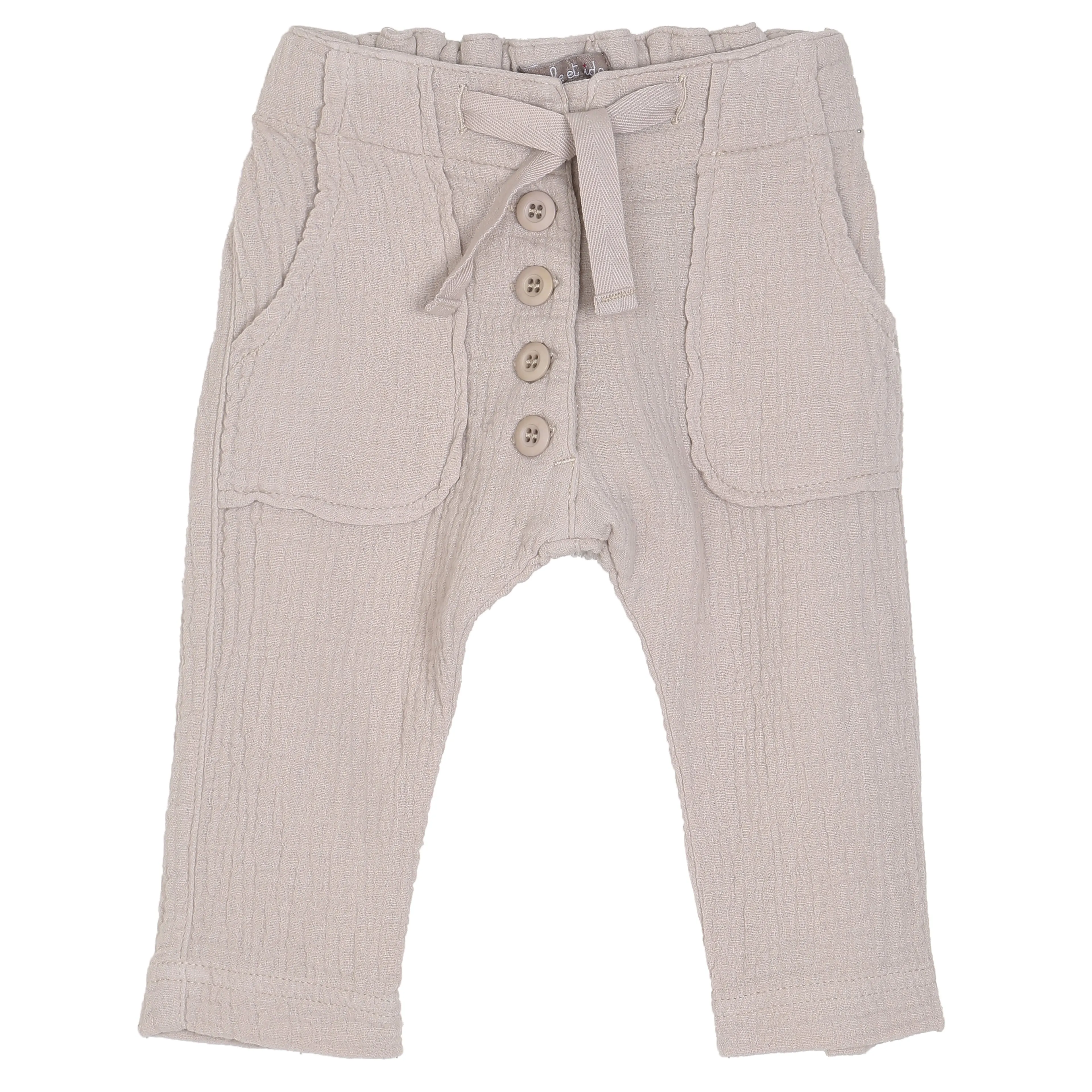 Boys Mastic Double Gauze Trousers