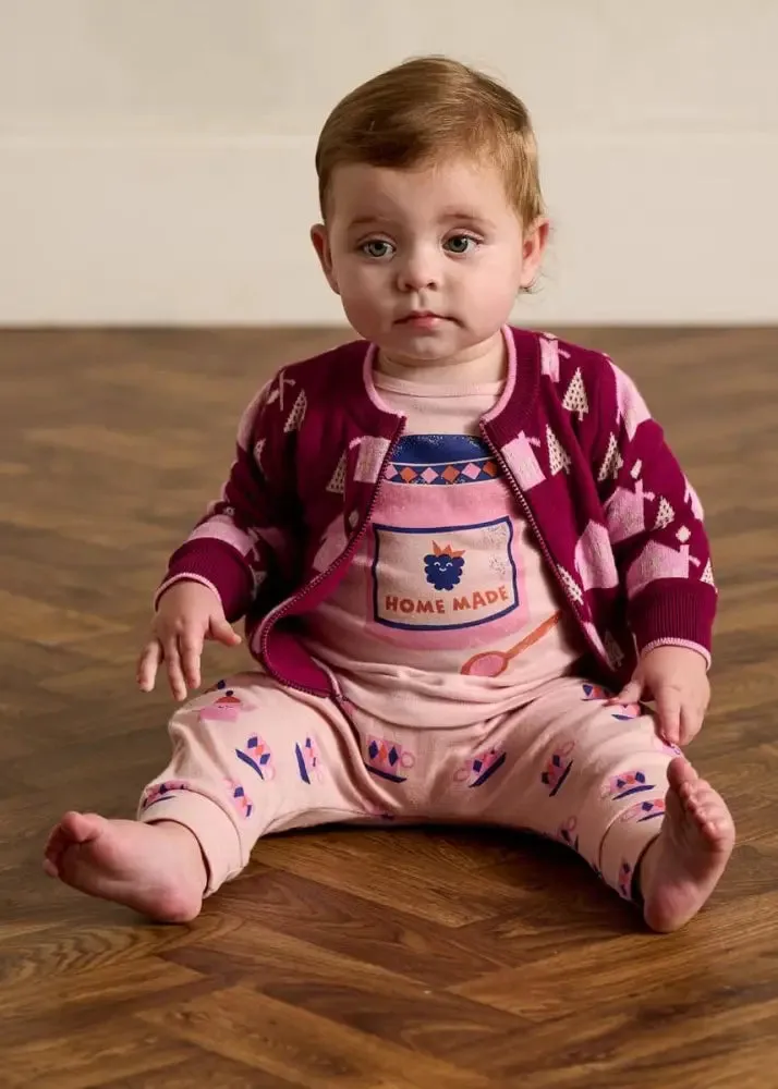 Bramley & Braeburn Set - Jam T-Shirt & Legging Set