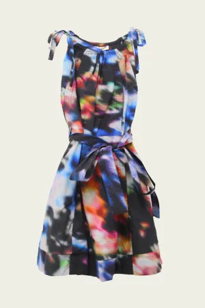 Brienne Mini Dress in Aura