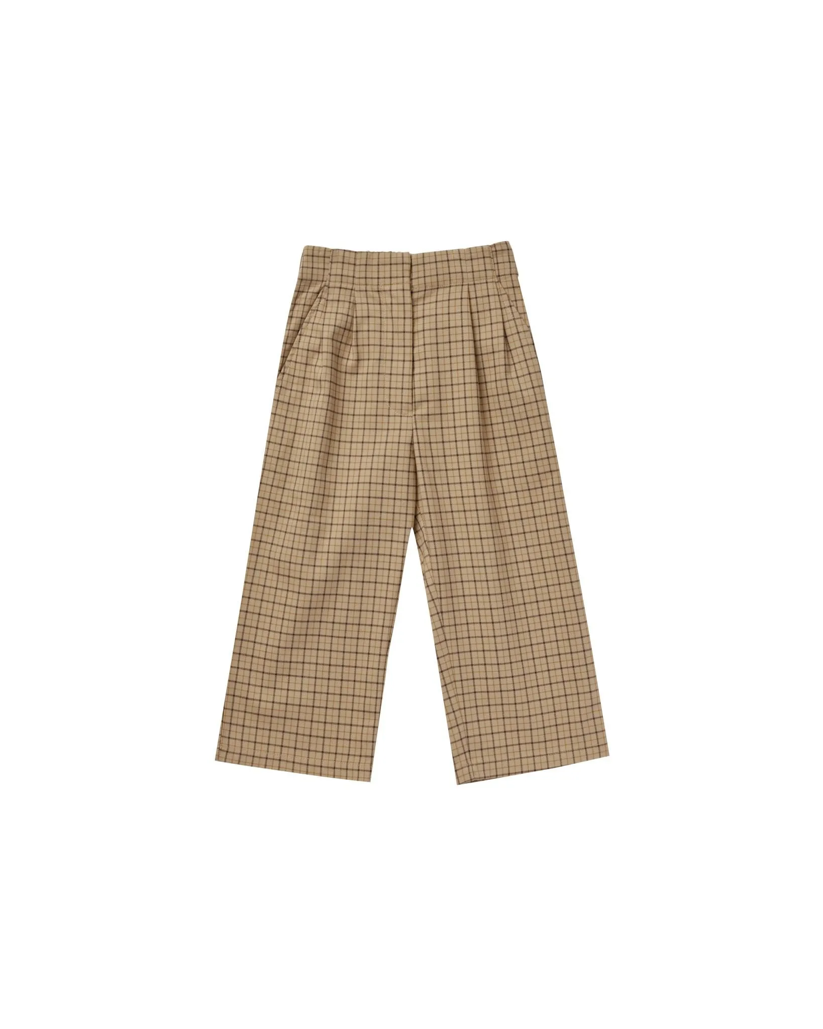 Brooklyn Trouser || Autumn Plaid