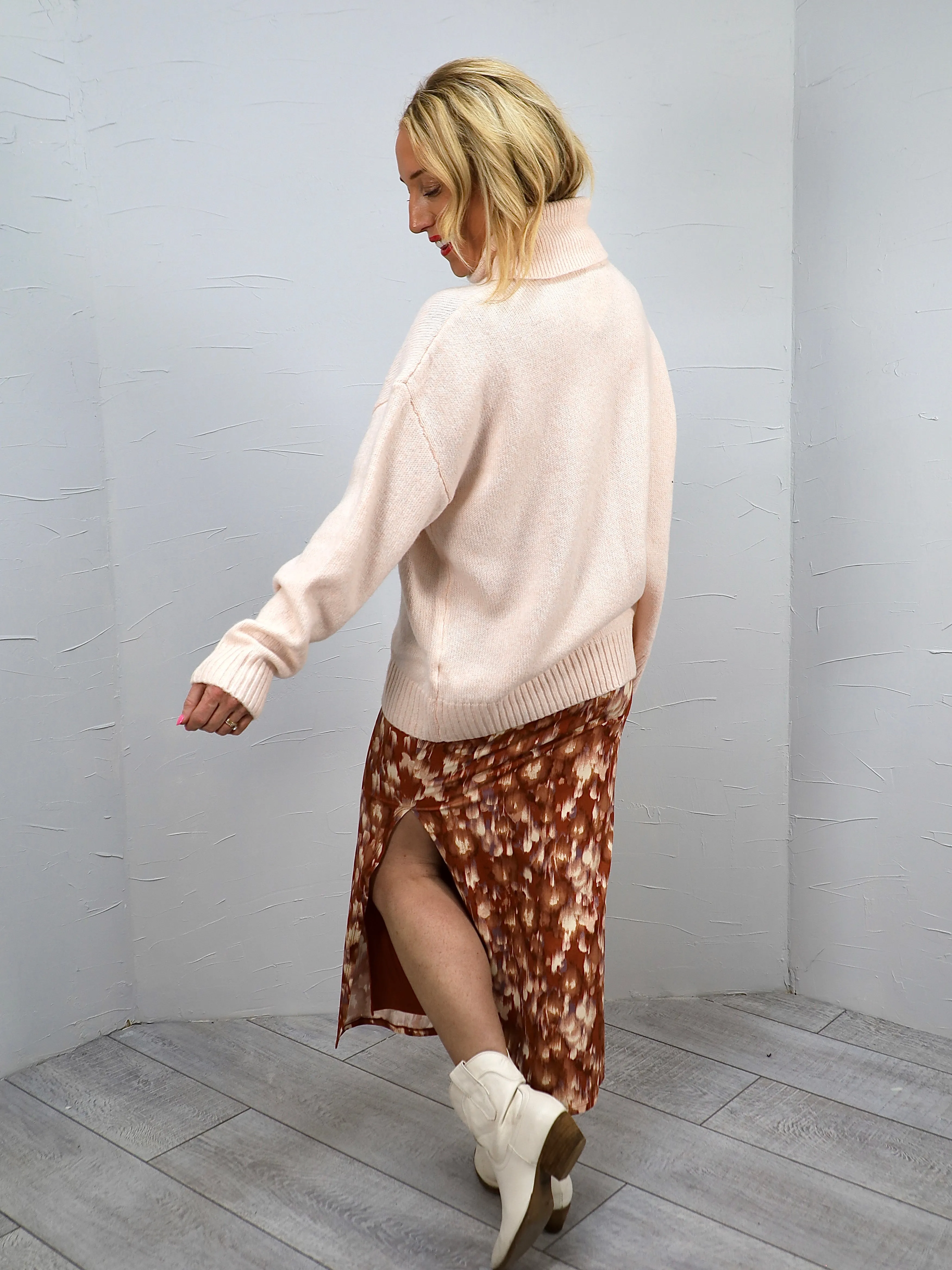 Calie Turtleneck Sweater