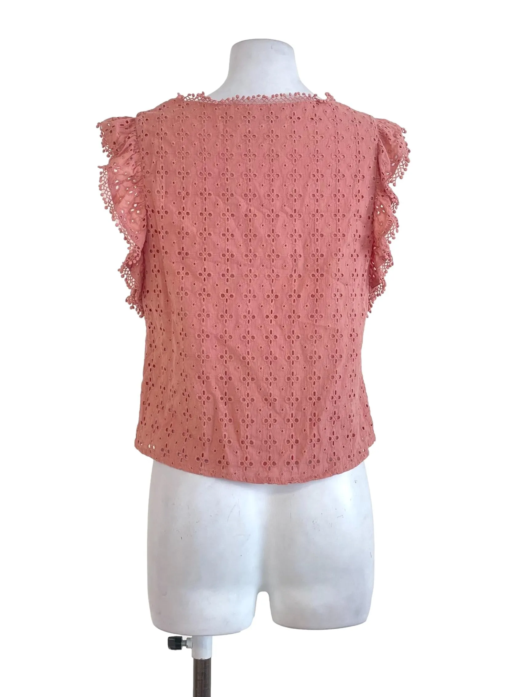 Cantaloupe Orange Hollow Top