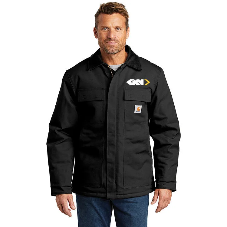 Carhartt - Duck Traditional Coat. CTC003.