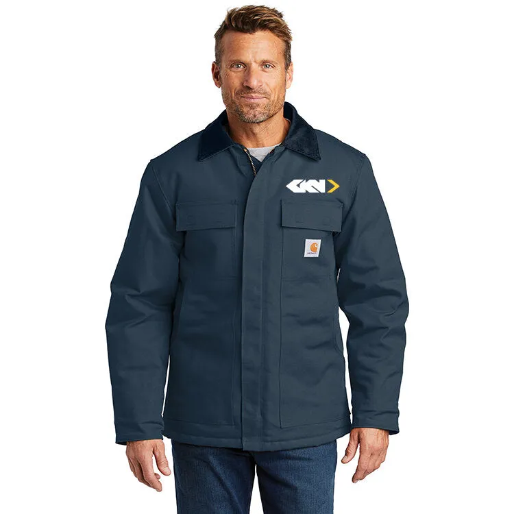 Carhartt - Duck Traditional Coat. CTC003.