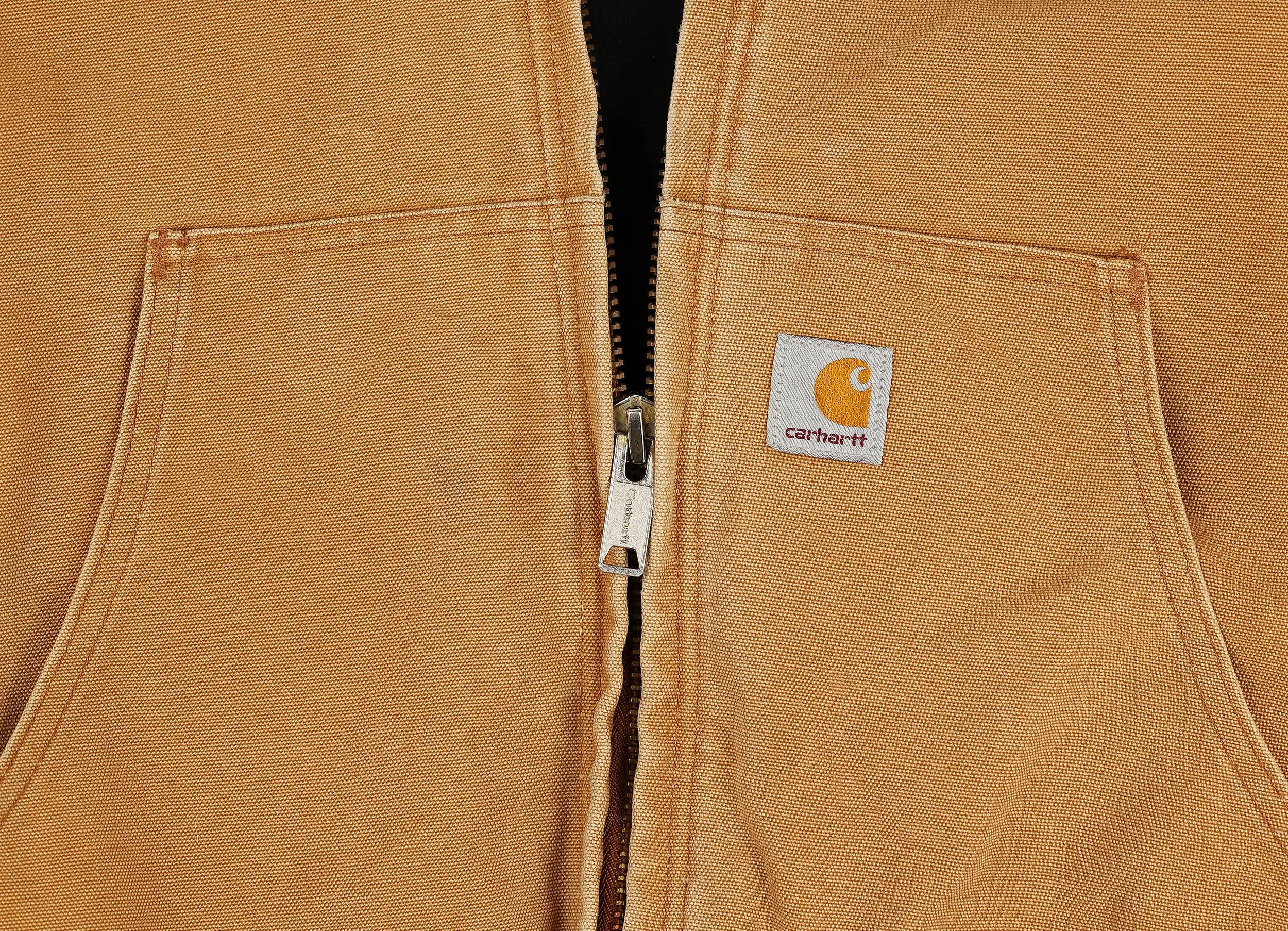 Carhartt Hooded Work Jacket - Beige - XXL