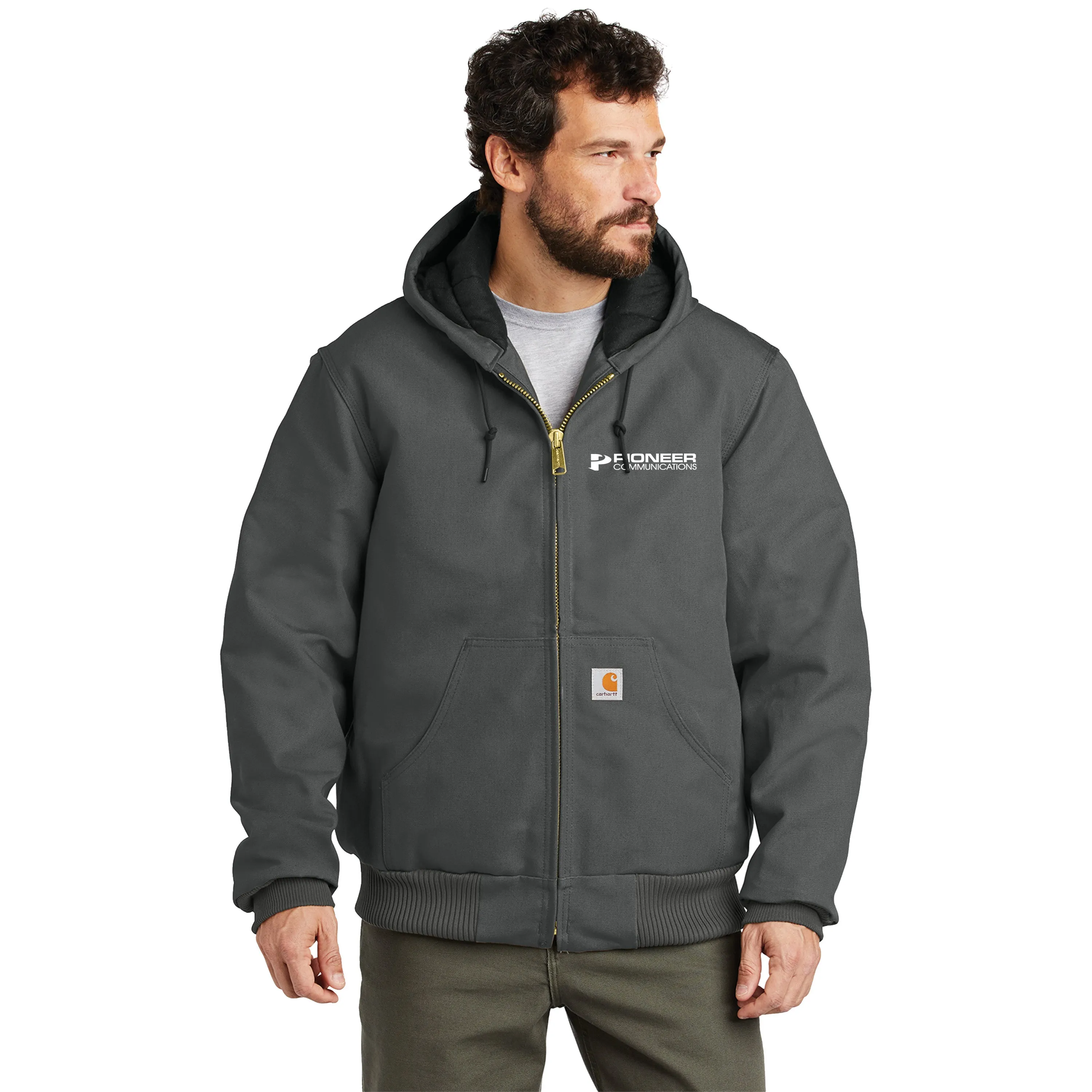 Carhartt - Quilted-Flannel-Lined Duck Active Jac. CT106677.