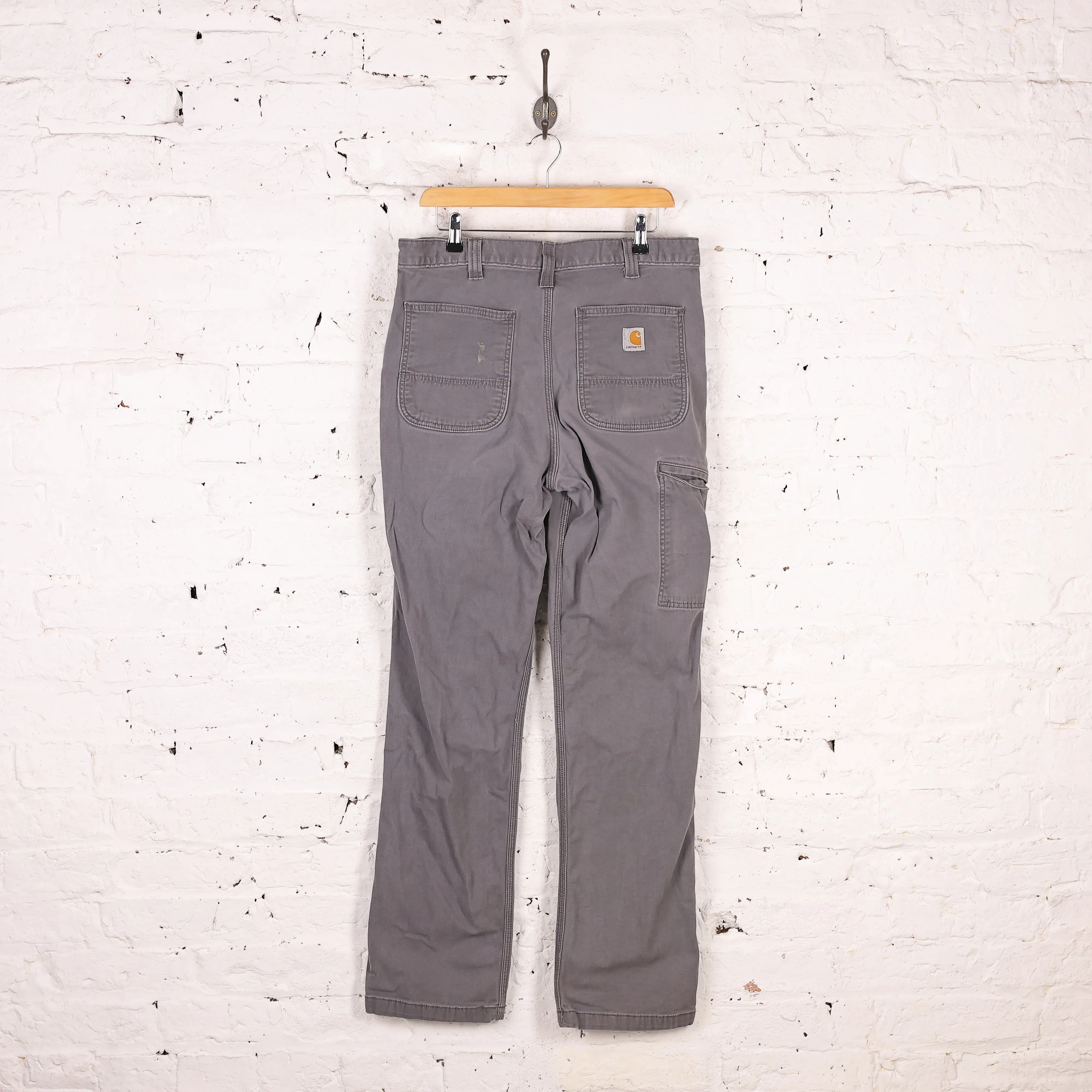 Carhartt Relaxed Fit Work Pant Trouser - Grey - M