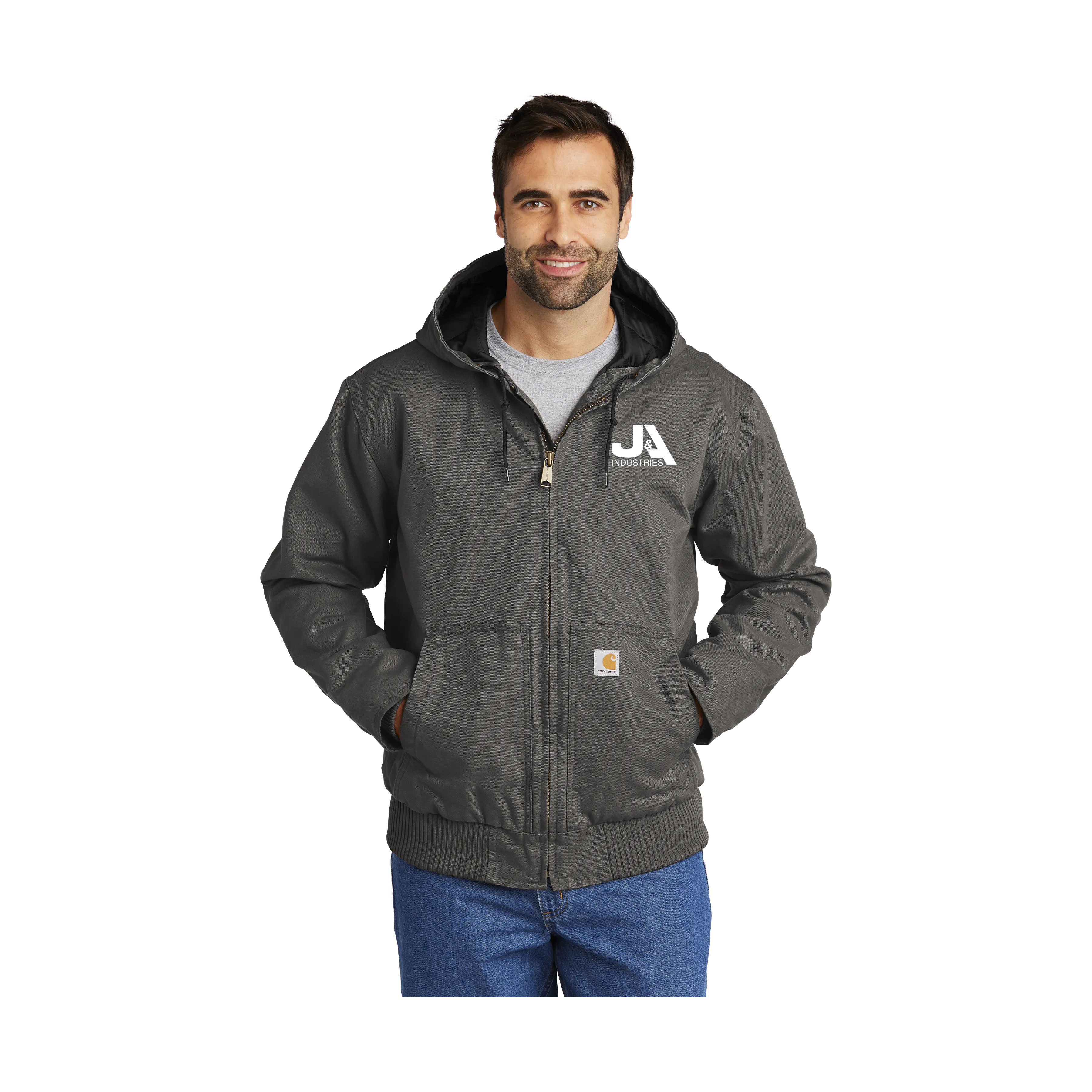 Carhartt - Washed Duck Active Jac. CT104050.
