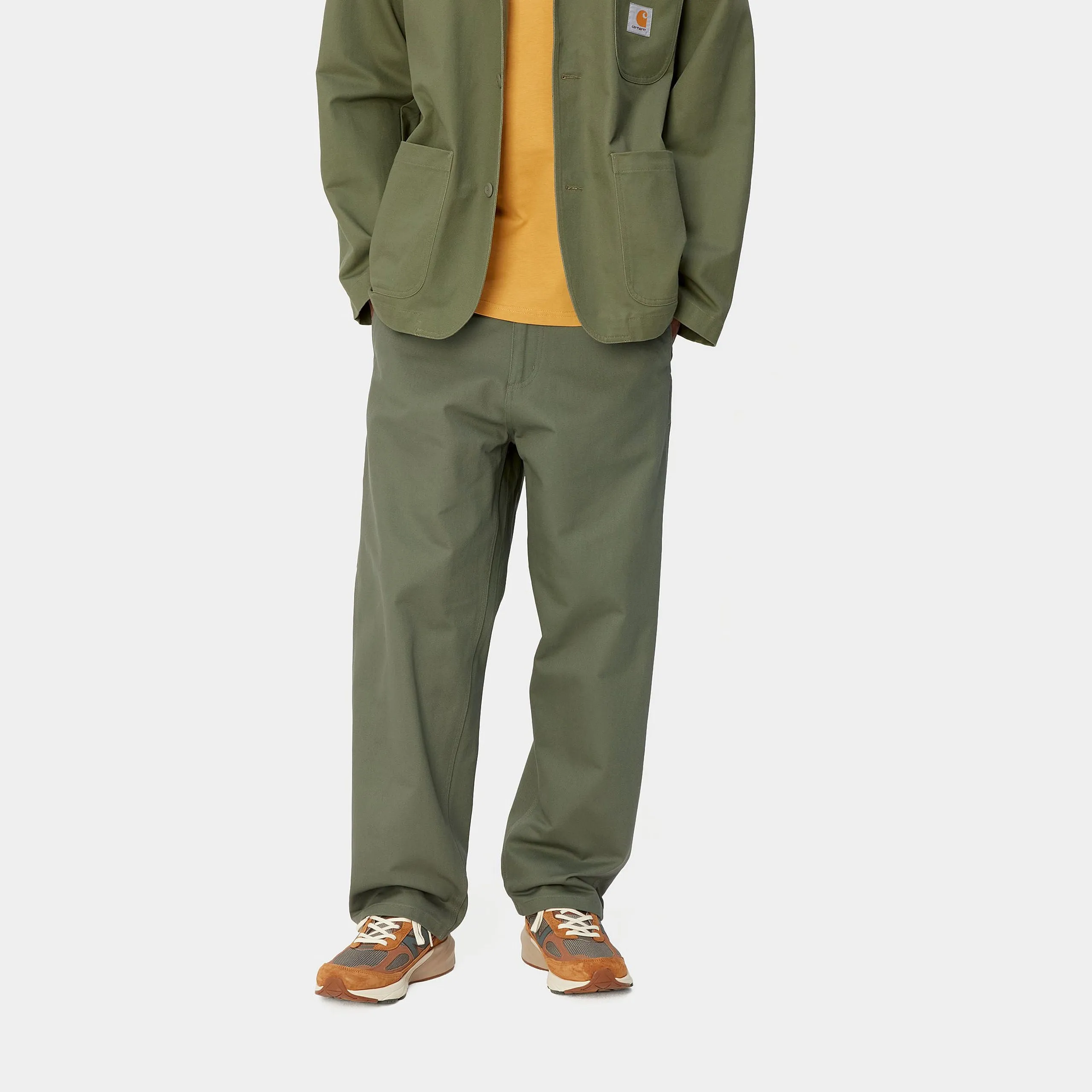 Carhartt WIP Midland Pant Dollar Green
