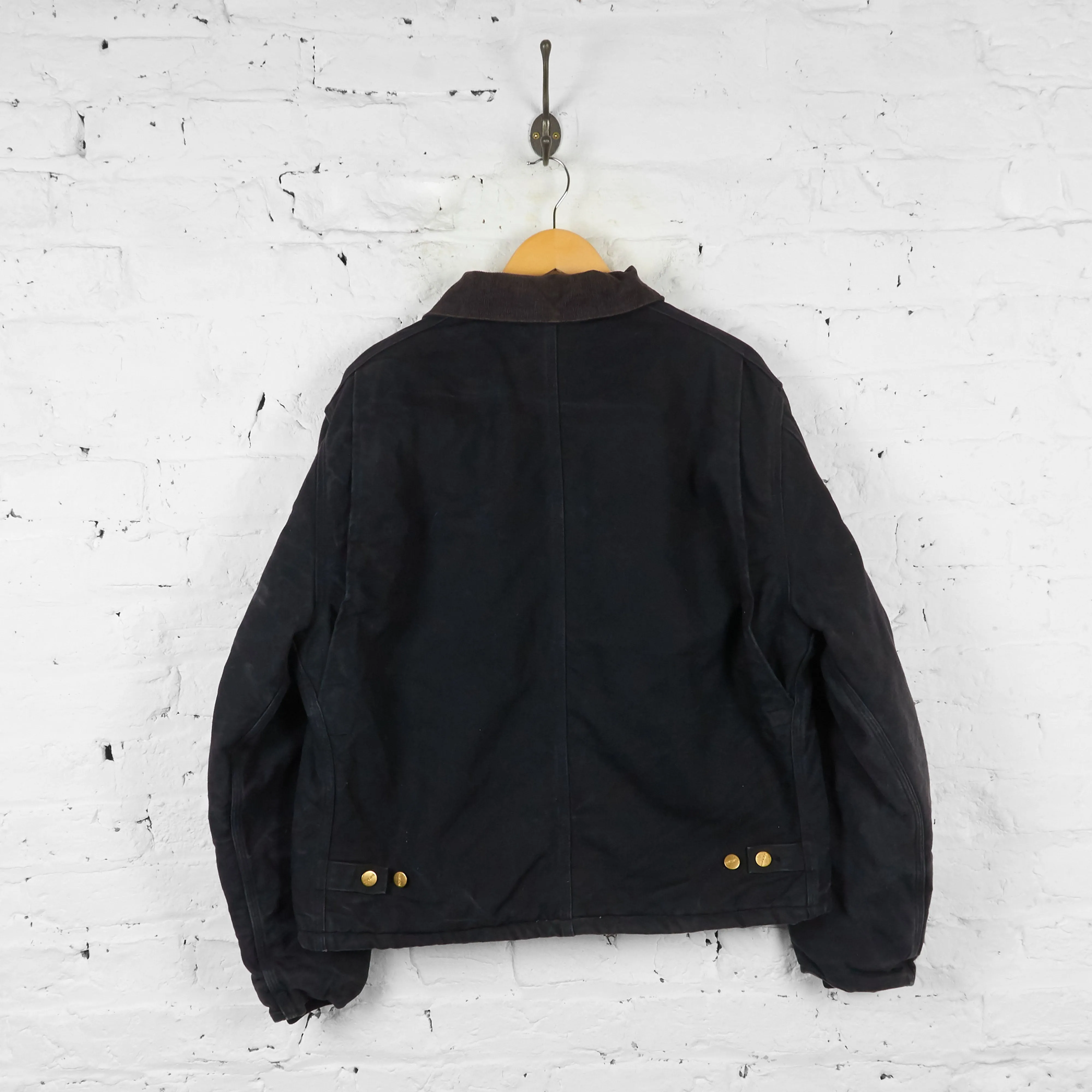 Carhartt Work Jacket - Black - XL