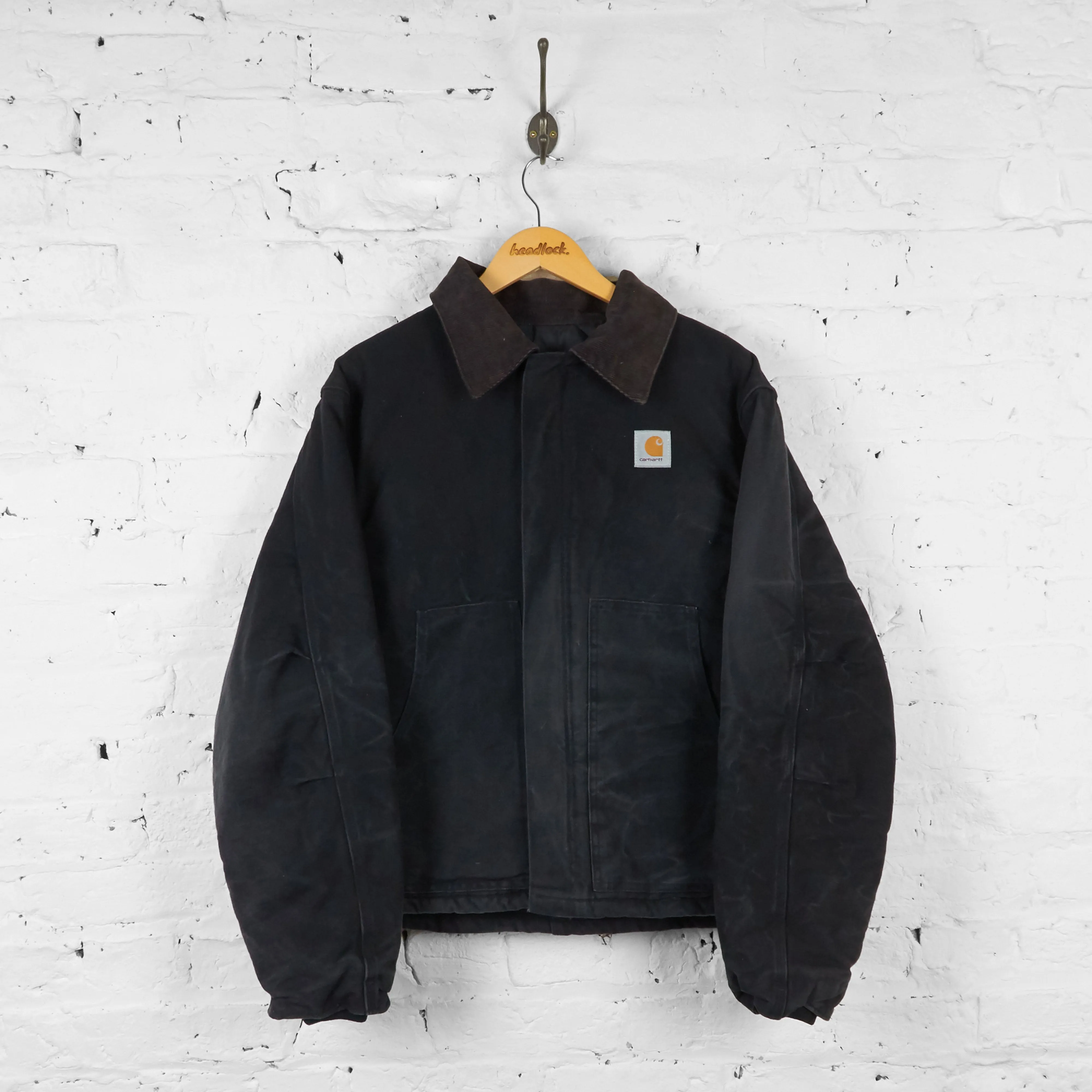 Carhartt Work Jacket - Black - XL