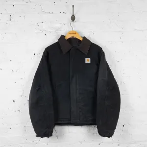 Carhartt Work Jacket - Black - XL